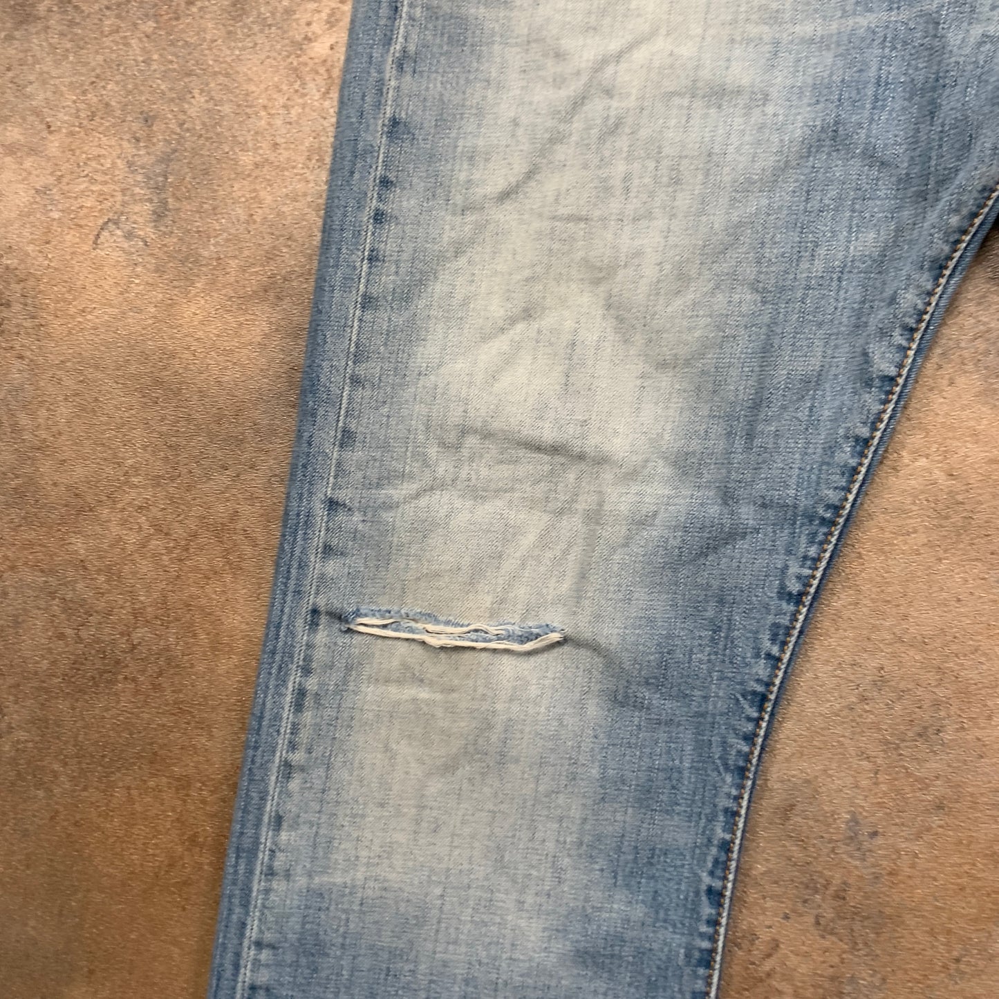 LEVI'S 501 Jeans W34 L30 Mens Regular Fit Straight Blue