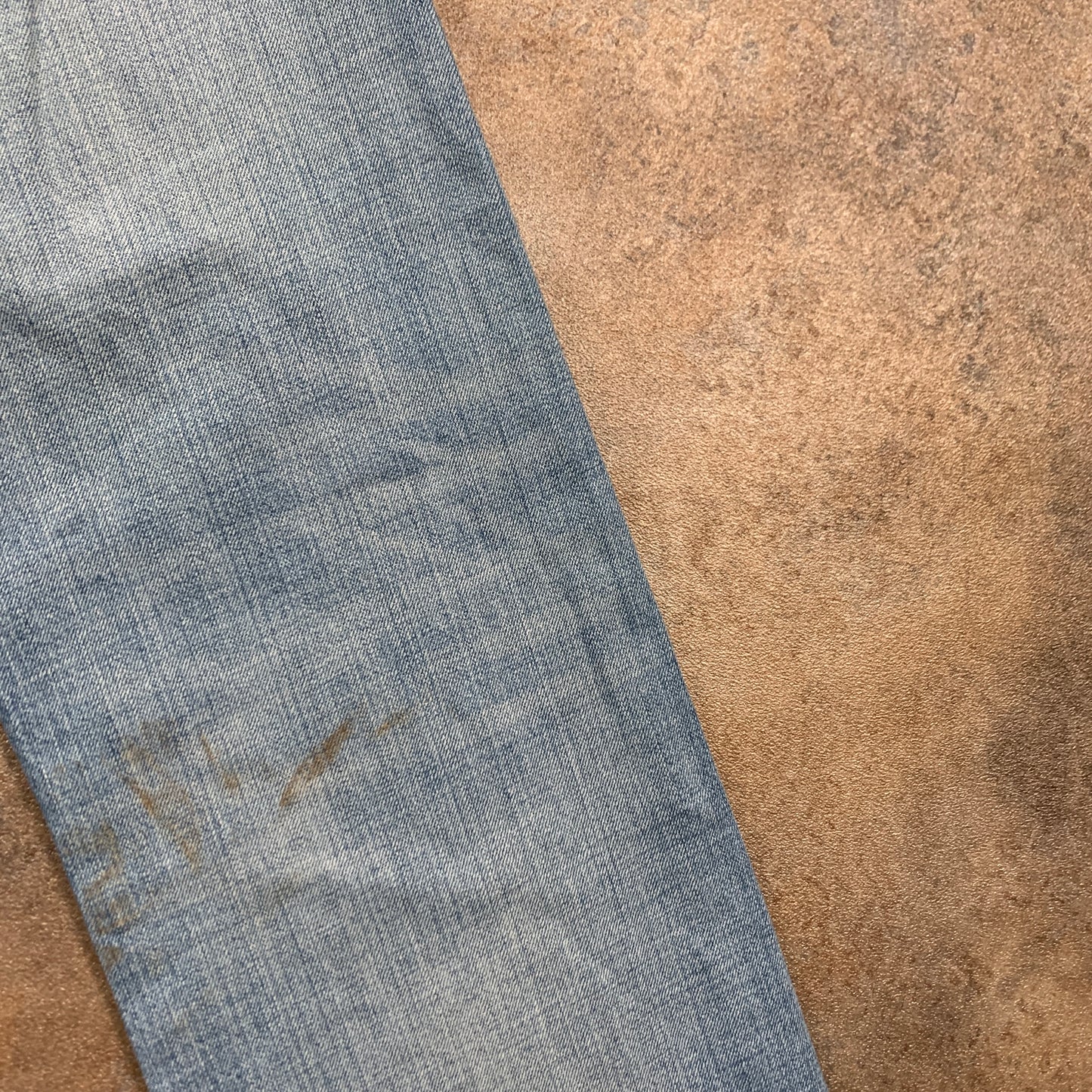 LEVI'S 501 Jeans W34 L30 Mens Regular Fit Straight Blue