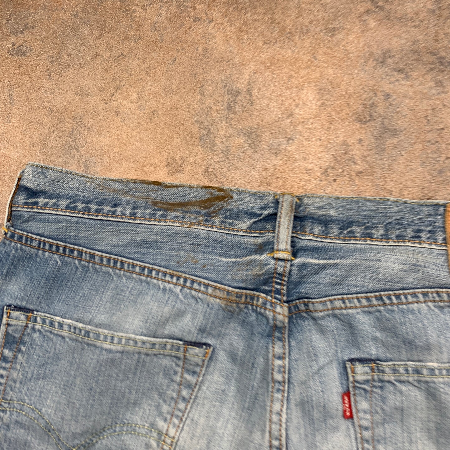LEVI'S 501 Jeans W34 L30 Mens Regular Fit Straight Blue