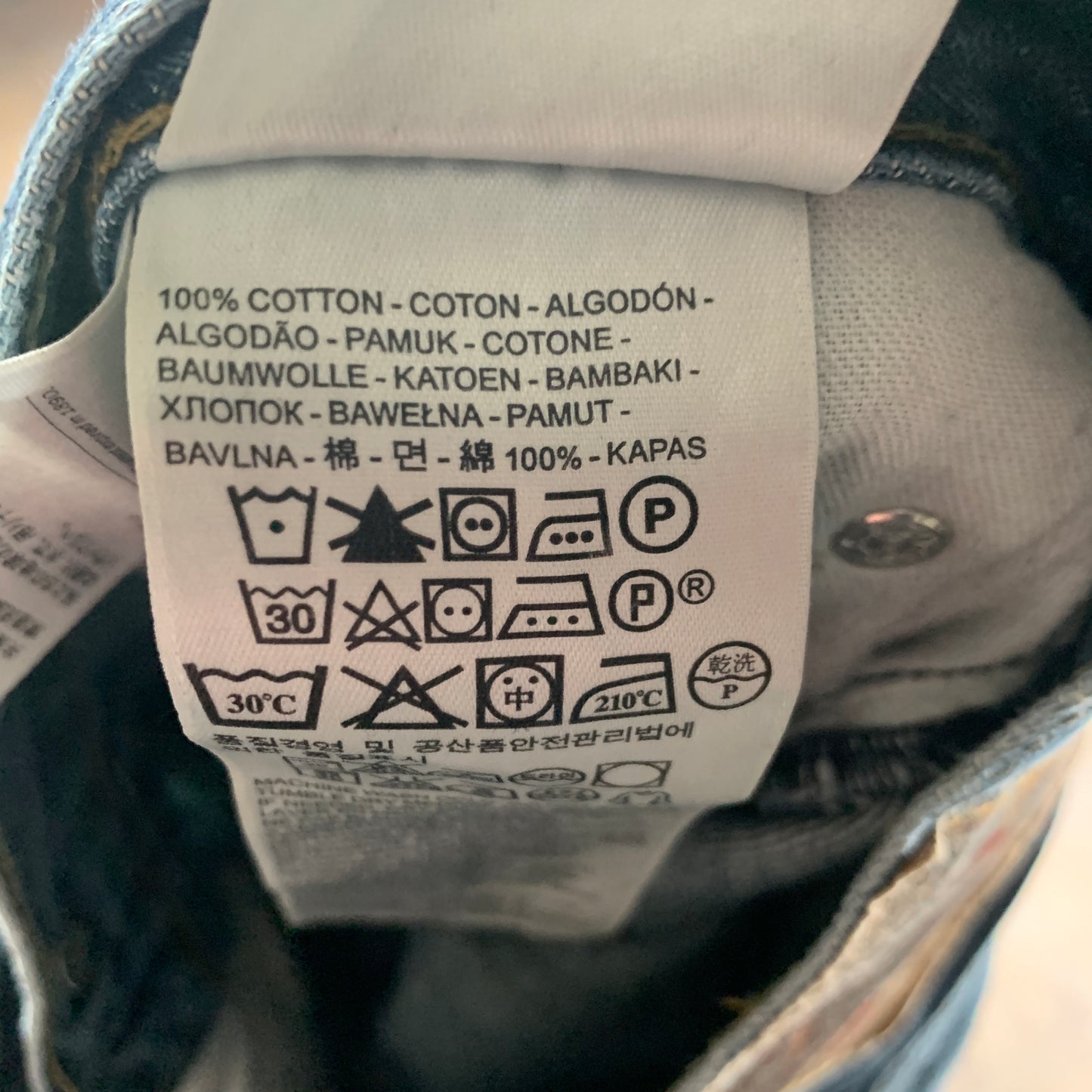 LEVI'S 514 Jeans W33 L30 Mens Regular Fit Straight Blue