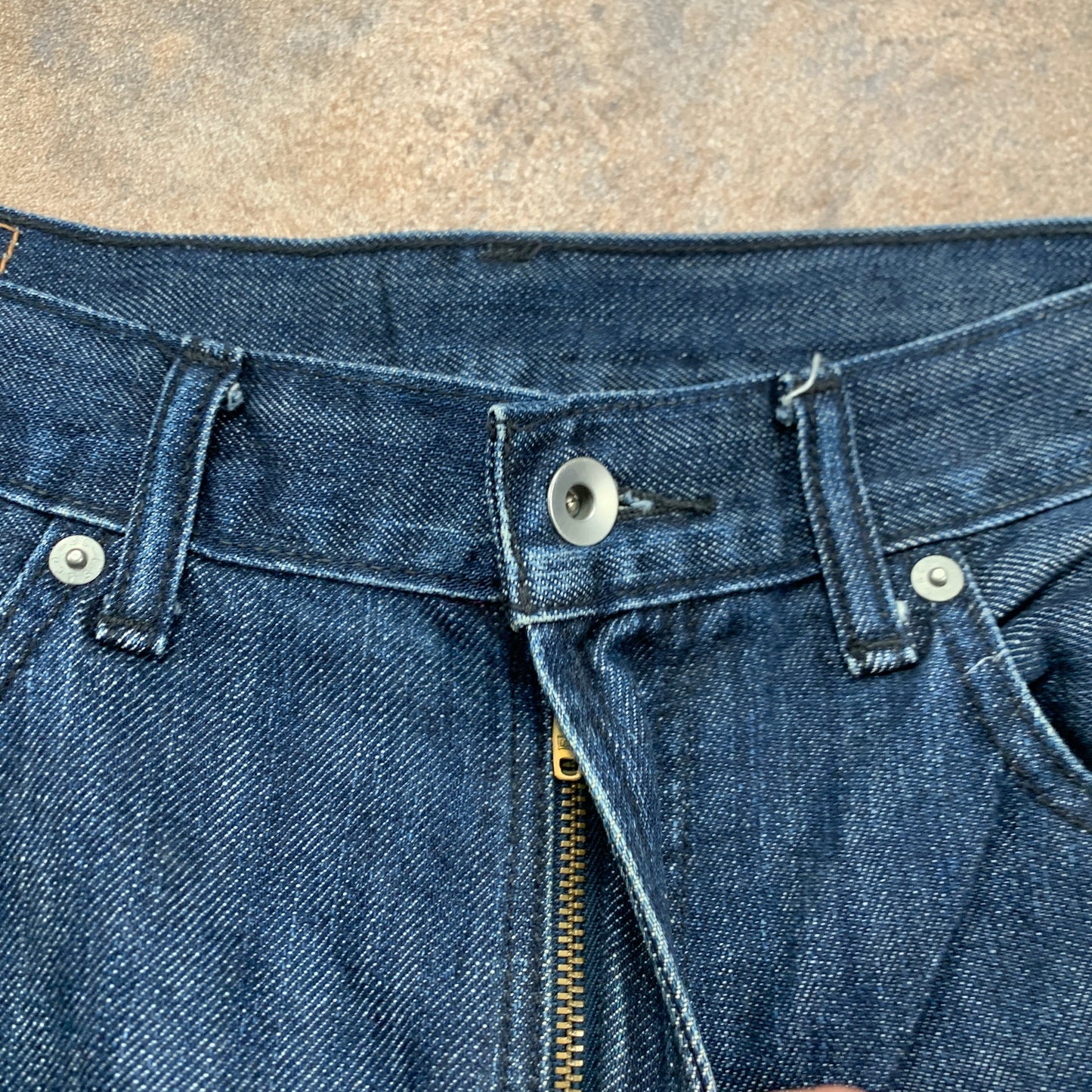 LEVI'S 506 Jeans W34 L28 Mens Regular Fit Straight Blue