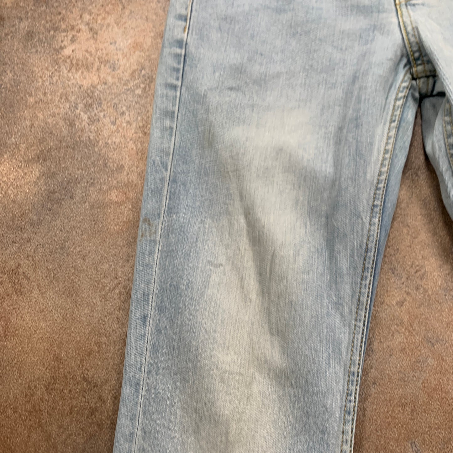 LEVI'S 511 Jeans W29 L30 Mens Slim Fit Blue