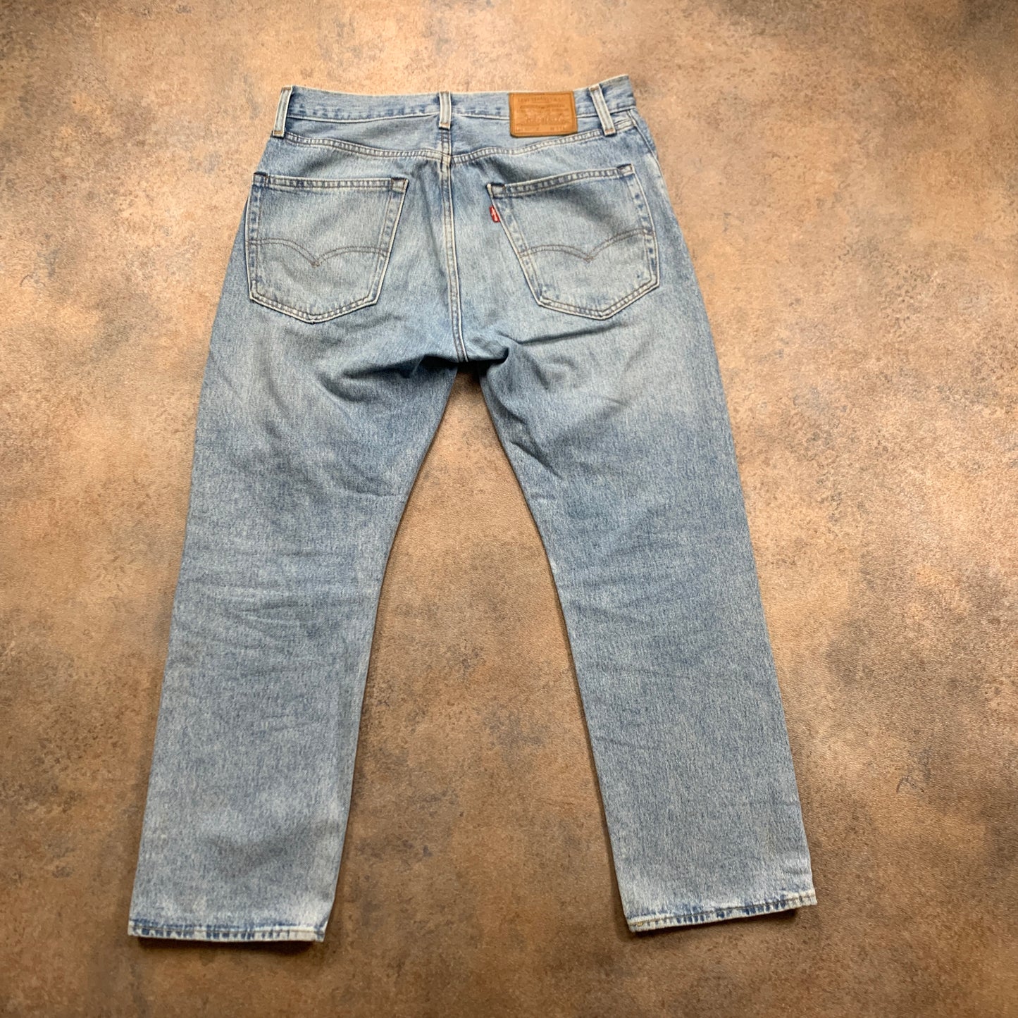 LEVI'S 551 Jeans W31 L27 Mens Regular Fit Straight Blue