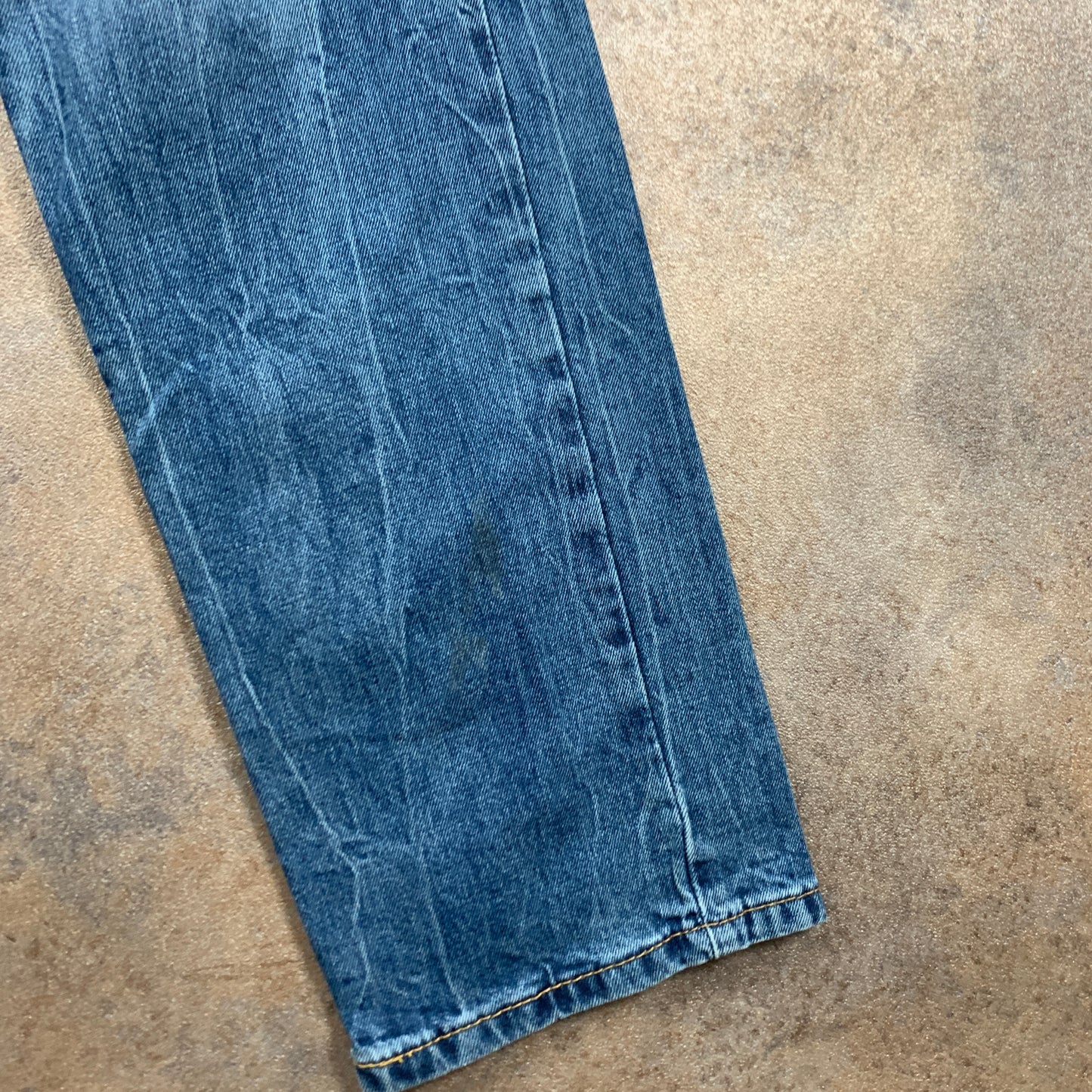 LEVI'S 541 Jeans W32 L31 Mens Slim Fit Tapered Blue