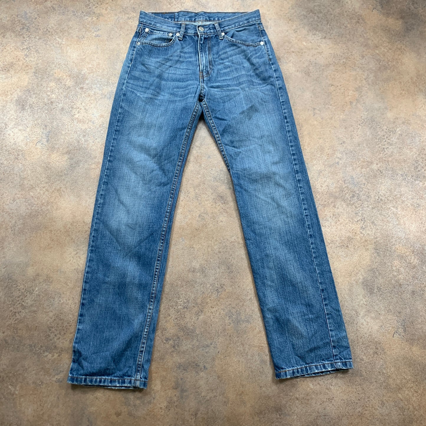 Vintage LEVI'S 751 Jeans W30 L33 Mens Regular Fit Straight Blue