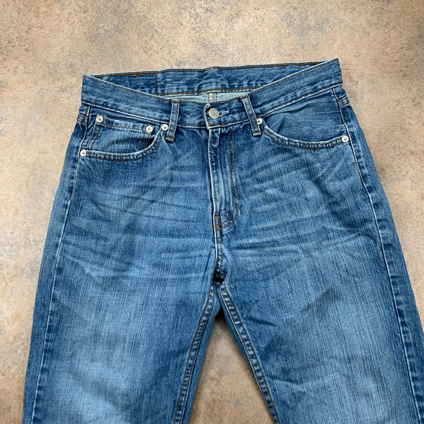 Vintage LEVI'S 751 Jeans W30 L33 Mens Regular Fit Straight Blue