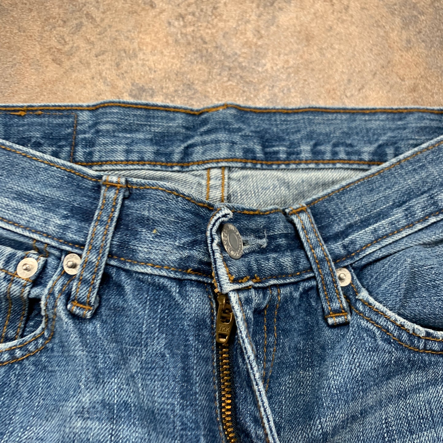 Vintage LEVI'S 751 Jeans W30 L33 Mens Regular Fit Straight Blue