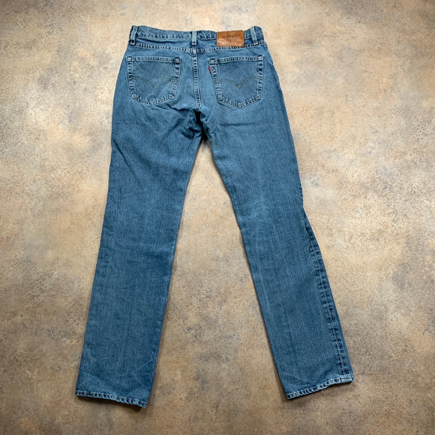 LEVI'S 511 Jeans W31 L32 Mens Slim Fit Blue