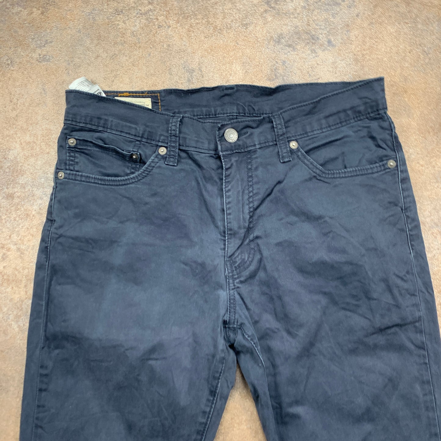 LEVI'S 511 Jeans W32 L31 Mens Slim Fit Blue