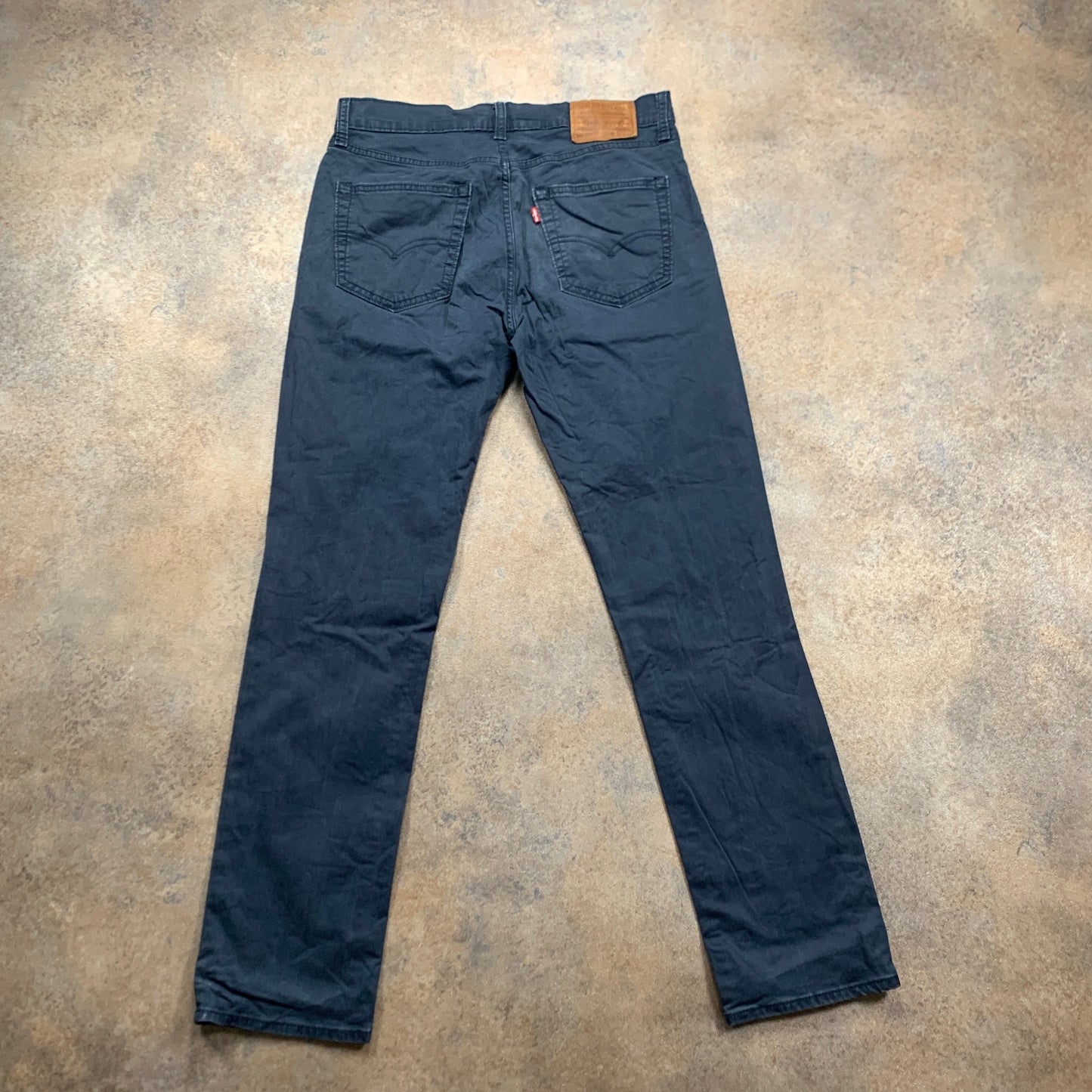 LEVI'S 511 Jeans W32 L31 Mens Slim Fit Blue
