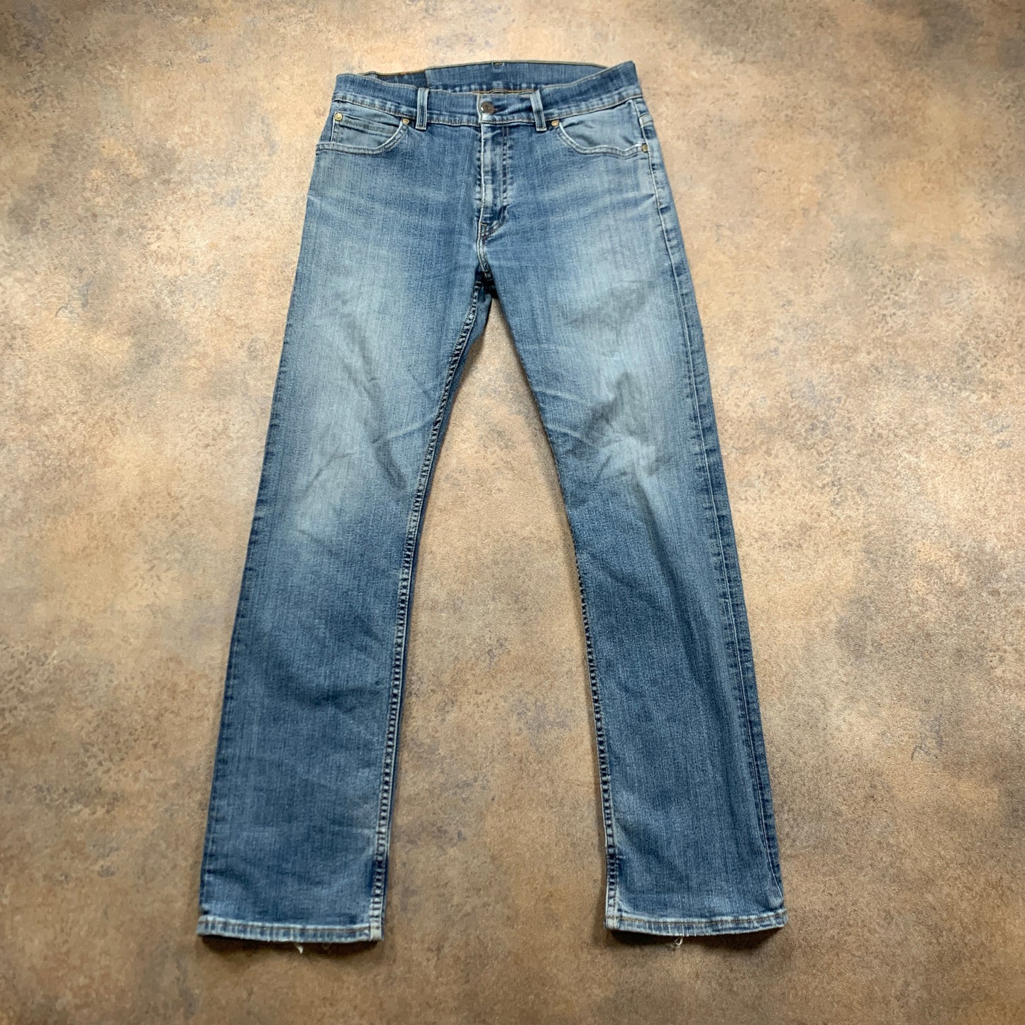 Vintage LEVI'S 506 Jeans W32 L31 Mens Regular Fit Straight Blue