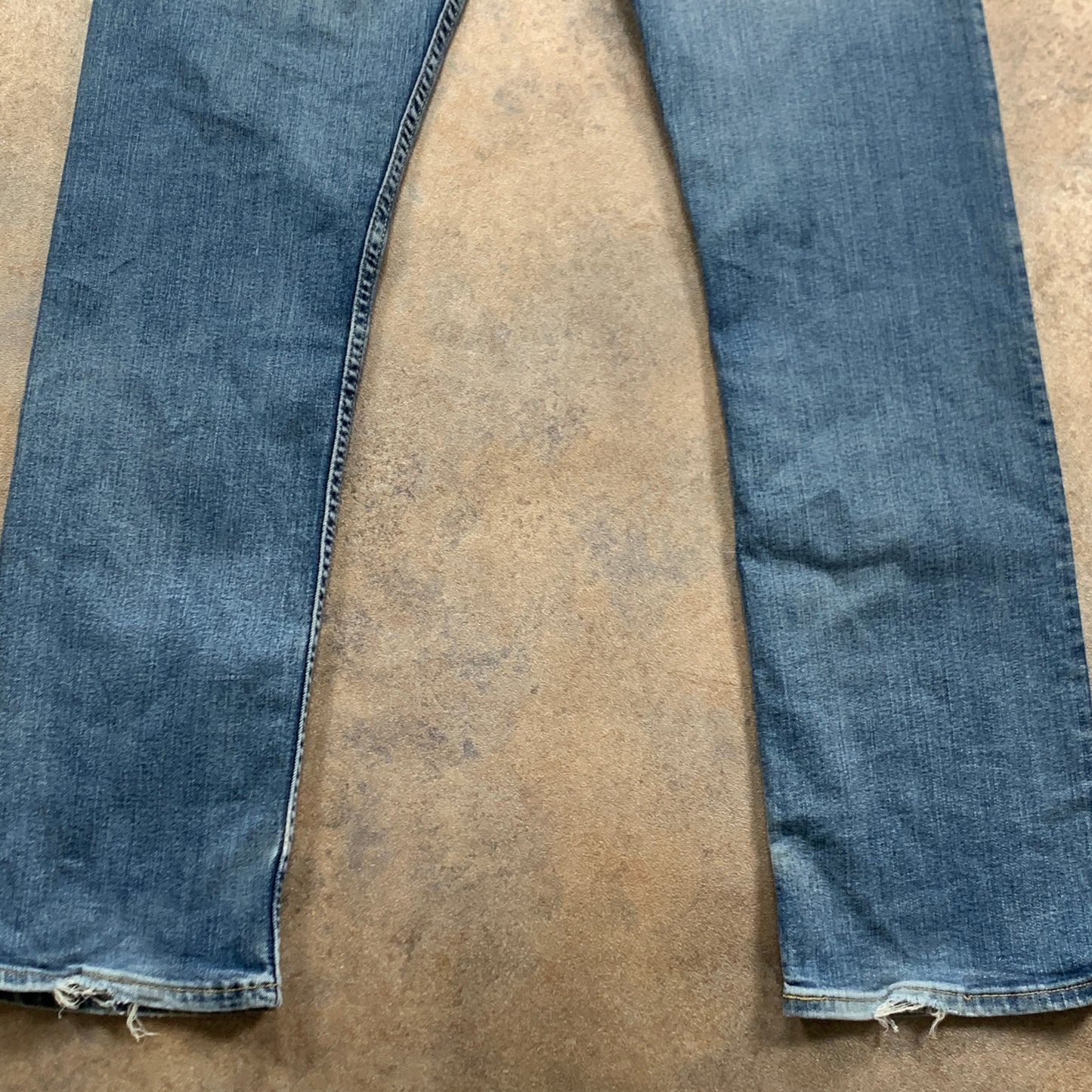Vintage LEVI'S 506 Jeans W32 L31 Mens Regular Fit Straight Blue