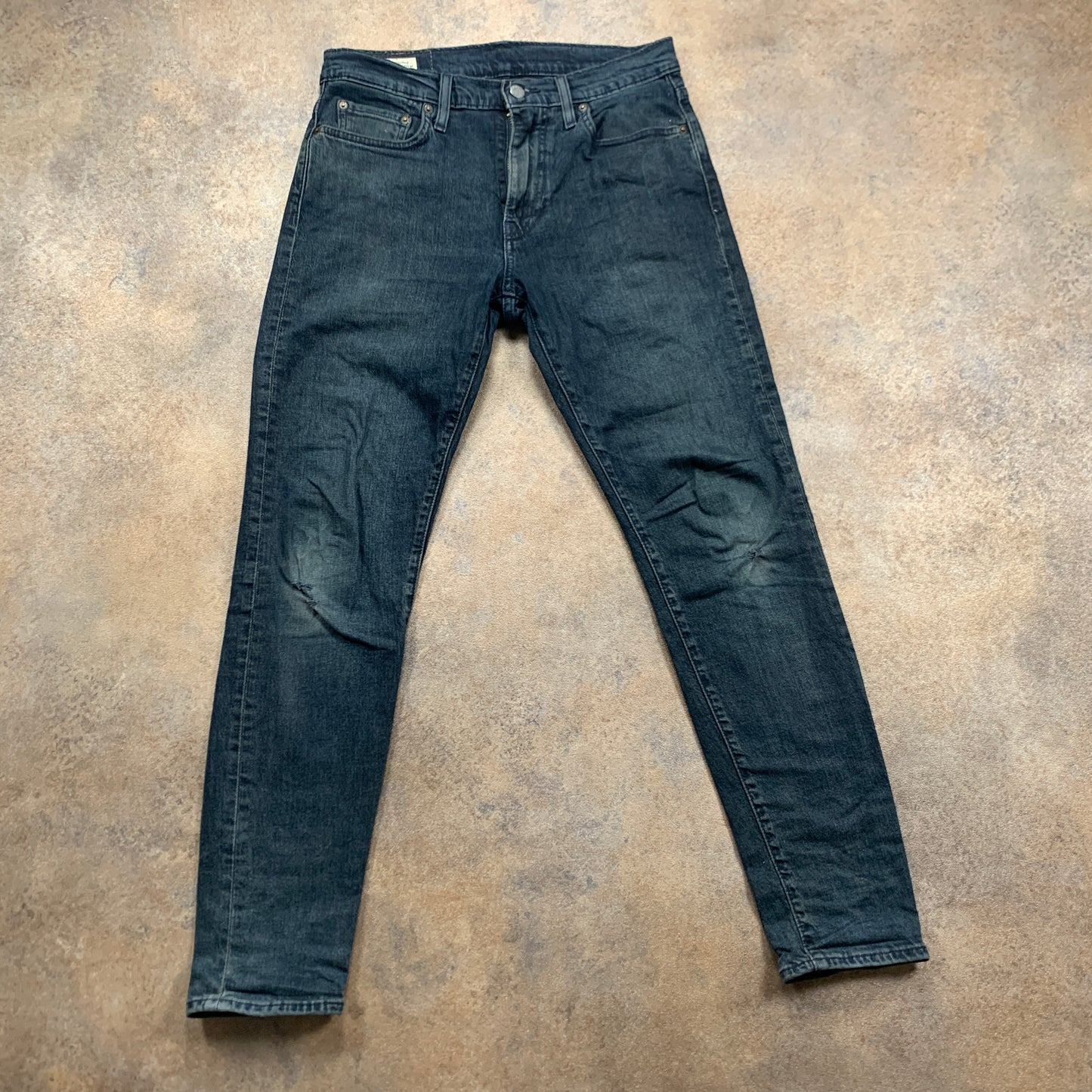LEVI'S 512 Jeans W30 L29 Mens Slim Fit Tapered Blue