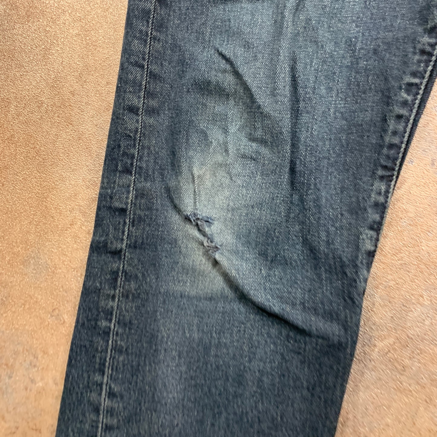 LEVI'S 512 Jeans W30 L29 Mens Slim Fit Tapered Blue
