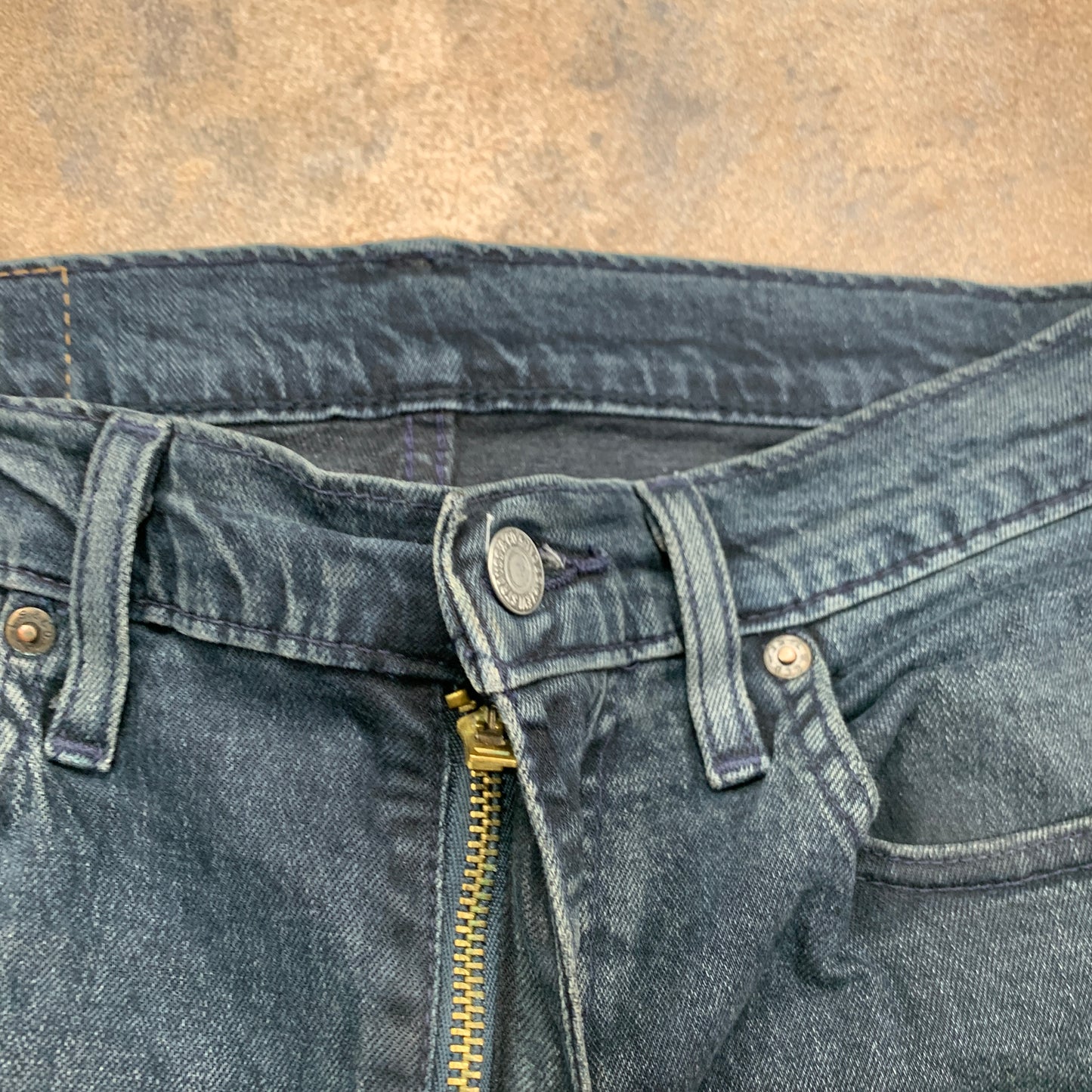 LEVI'S 512 Jeans W30 L29 Mens Slim Fit Tapered Blue