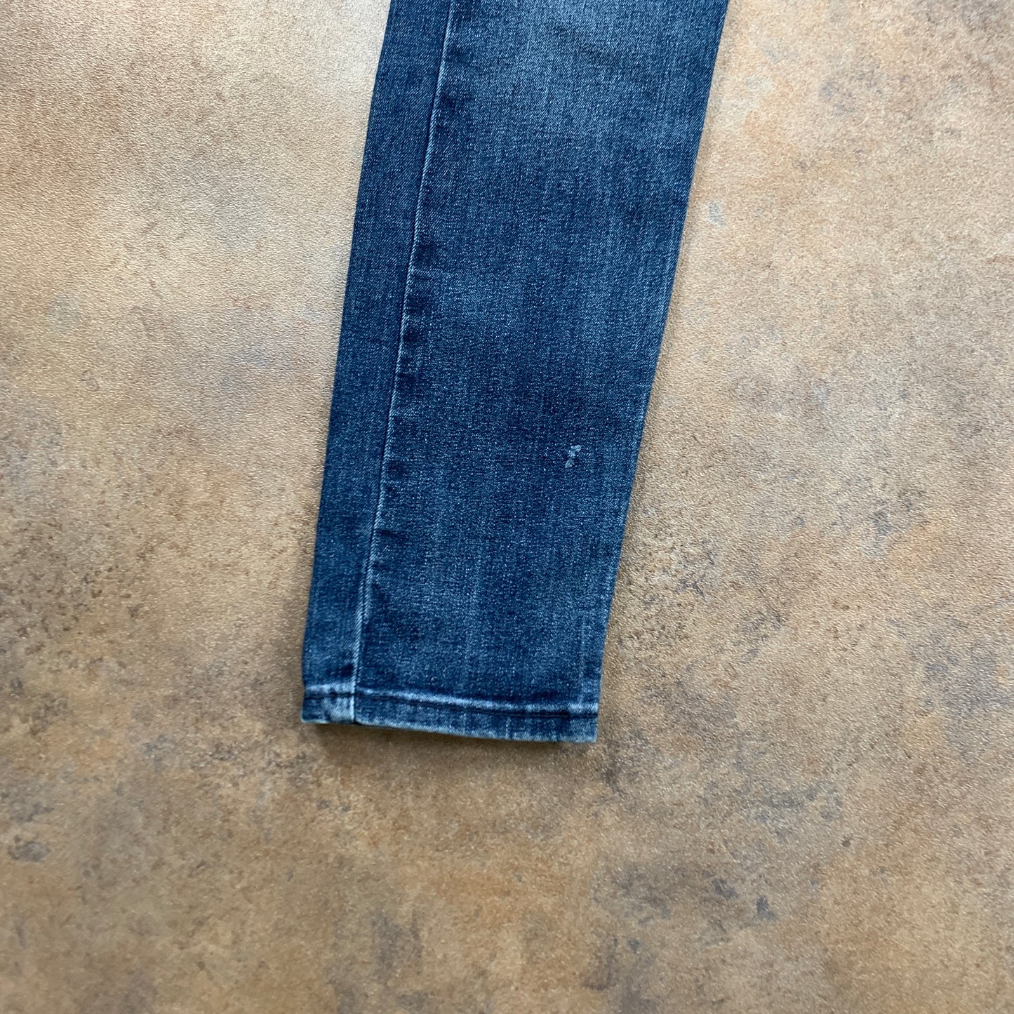 LEVI'S 519 Jeans W30 L29 Mens Skinny Fit Blue