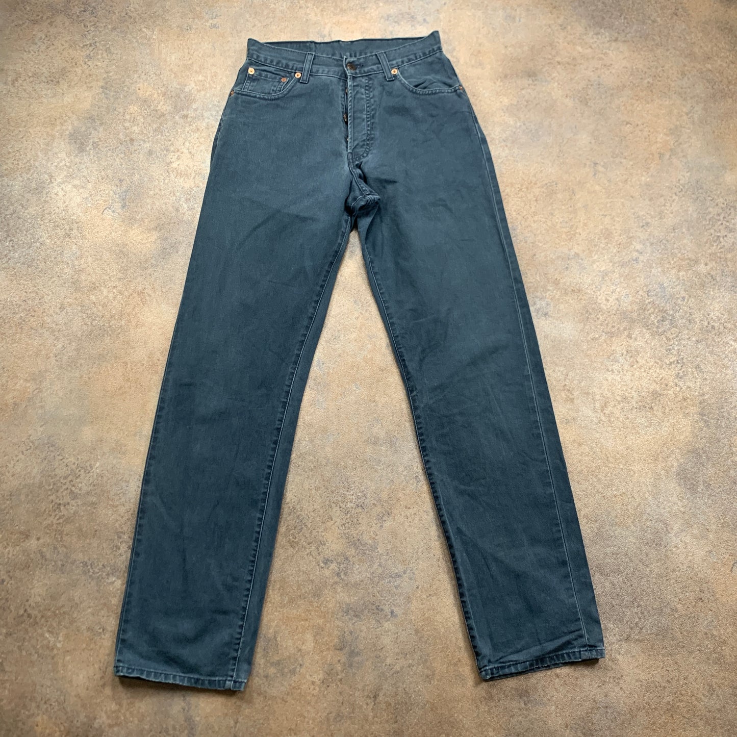 Vintage LEVI'S 517 Jeans W28 L32 Mens Regular Fit Straight Blue