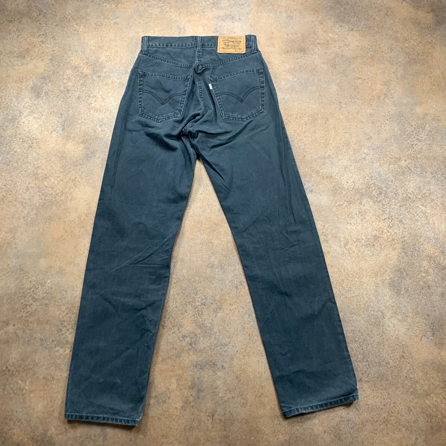 Vintage LEVI'S 517 Jeans W28 L32 Mens Regular Fit Straight Blue