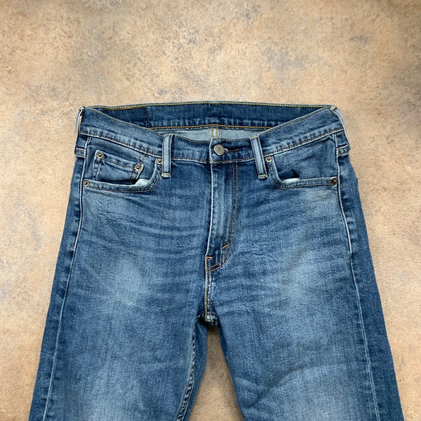 LEVI'S 513 Jeans W30 L31 Mens Slim Fit Blue