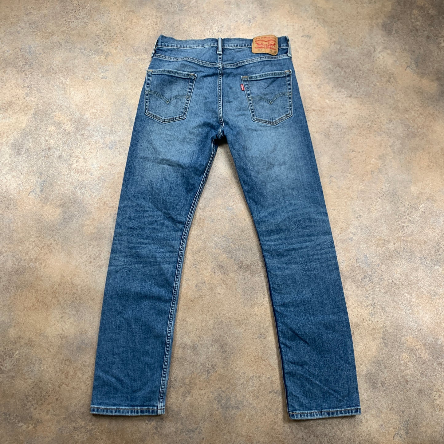 LEVI'S 513 Jeans W30 L31 Mens Slim Fit Blue