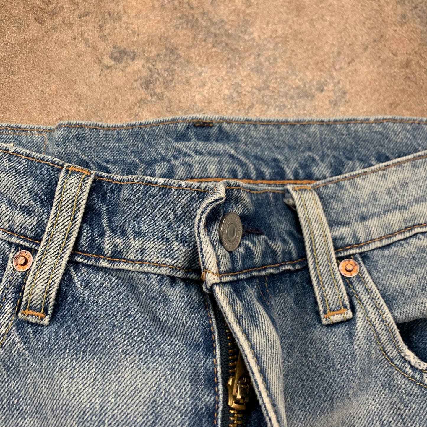LEVI'S HI-BALL Jeans W32 L30 Mens Slim Fit Straight Blue