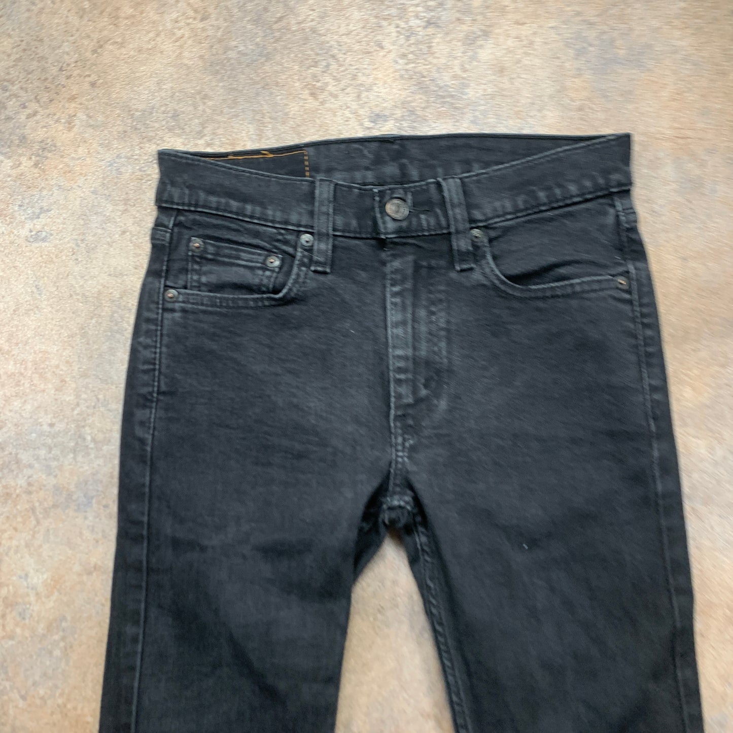 LEVI'S 519 Jeans W30 L30 Mens Skinny Fit Grey