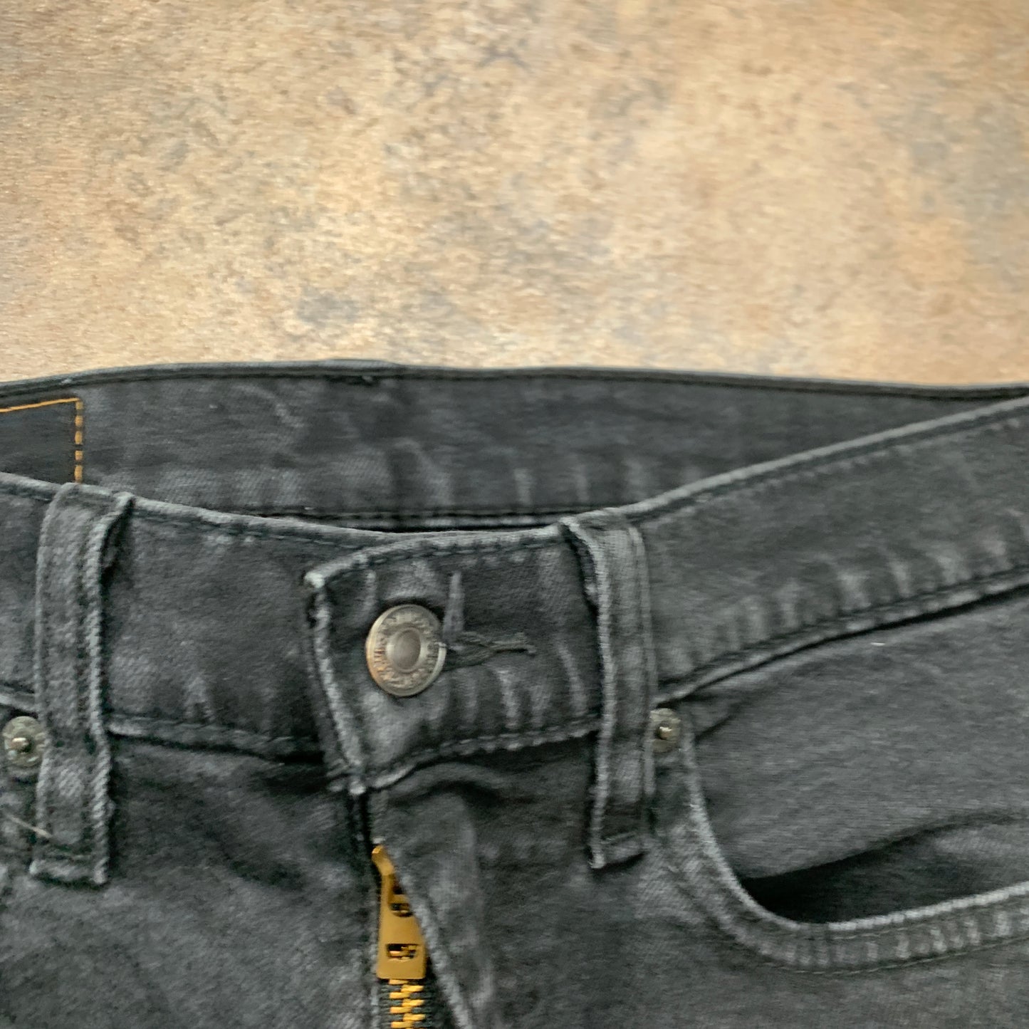LEVI'S 519 Jeans W30 L30 Mens Skinny Fit Grey