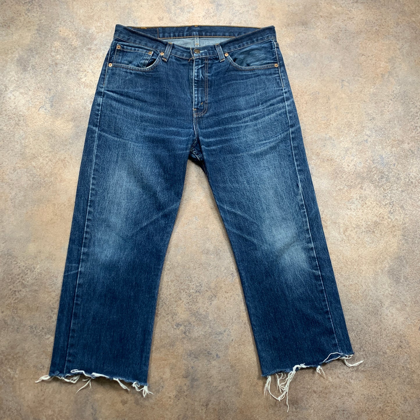 LEVI'S 751 Jeans W34 L24 Mens Regular Fit Straight Blue