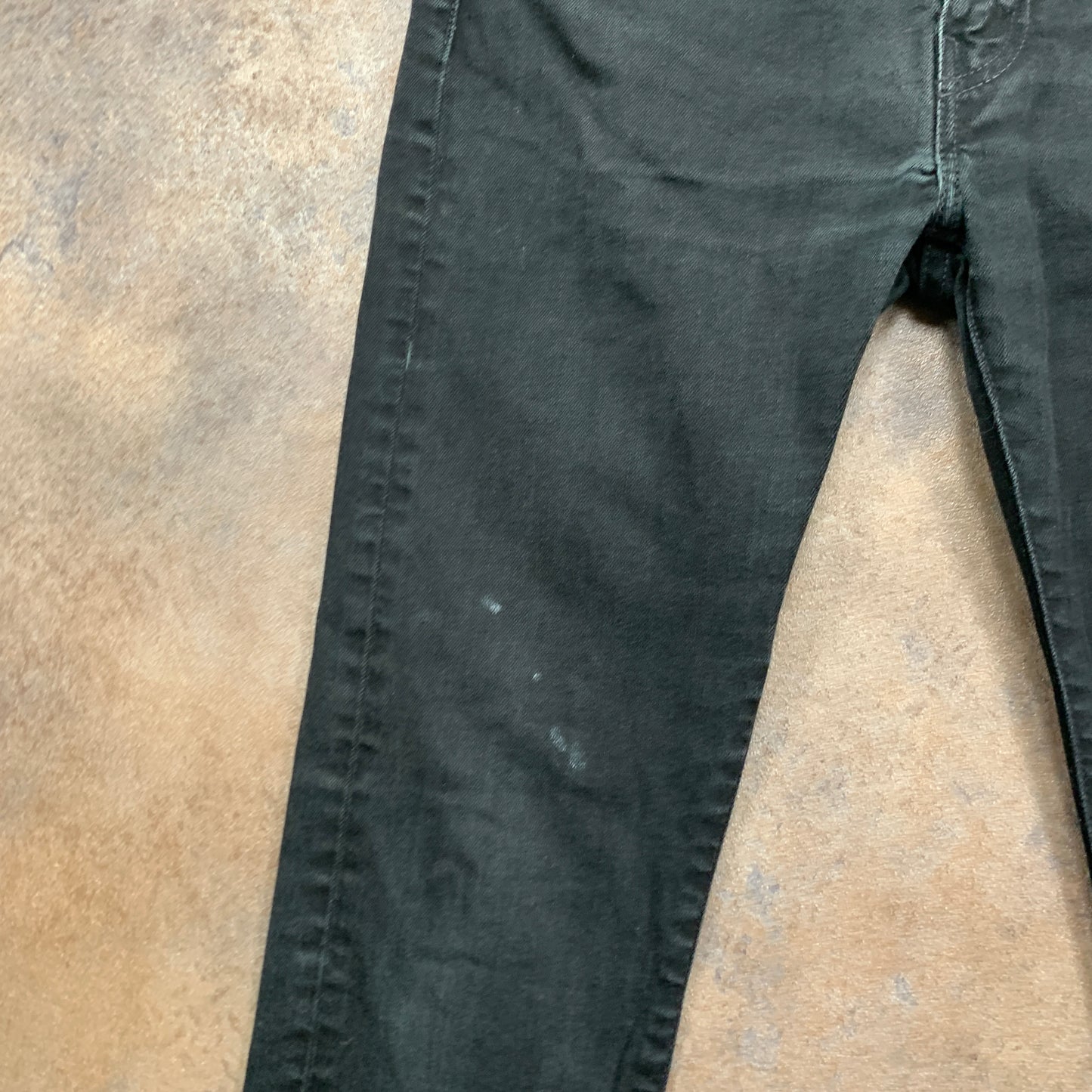 LEVI'S 510 Jeans W32 L31 Mens Skinny Fit Black