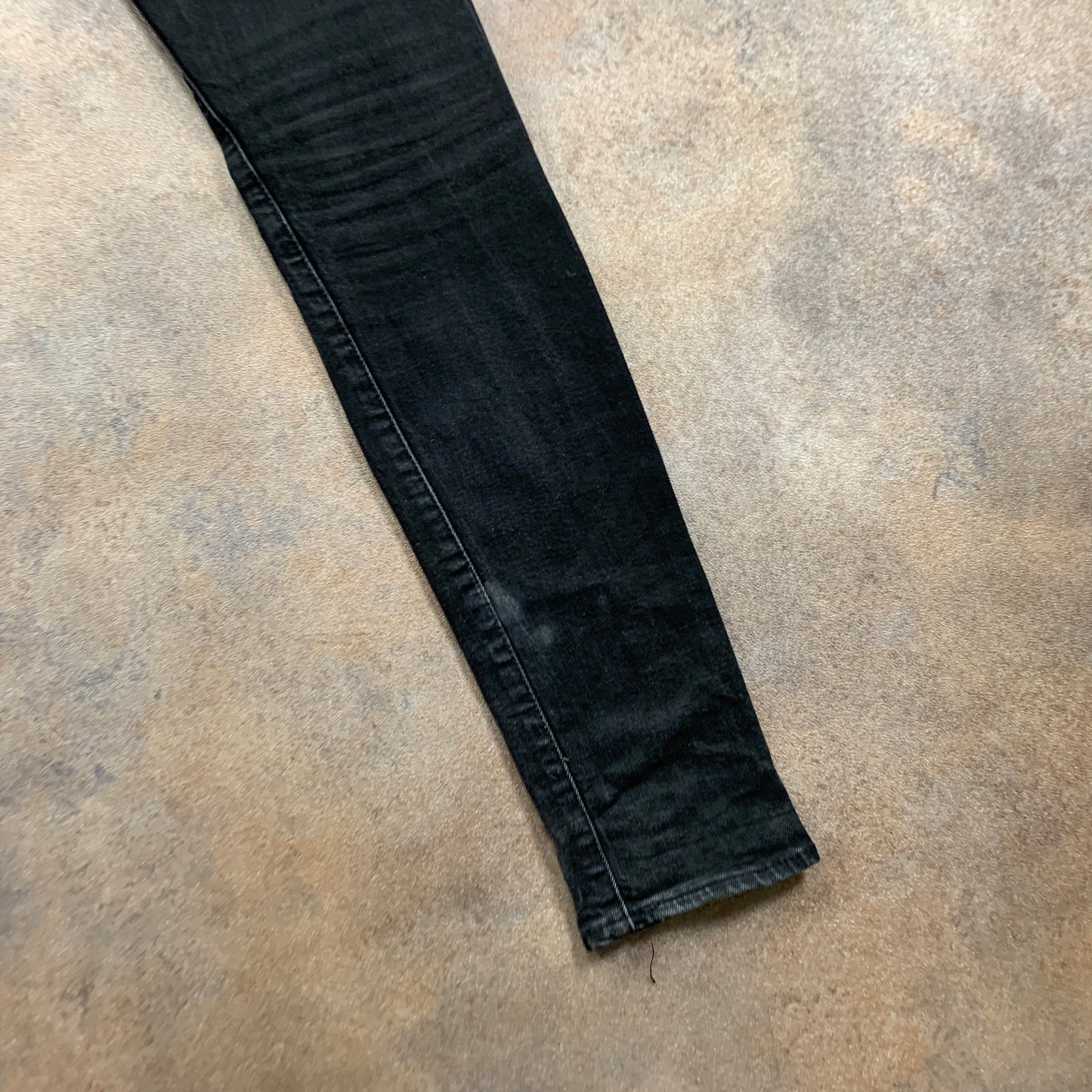 LEVI'S Skinny Tapered Jeans W34 L33 Mens Grey