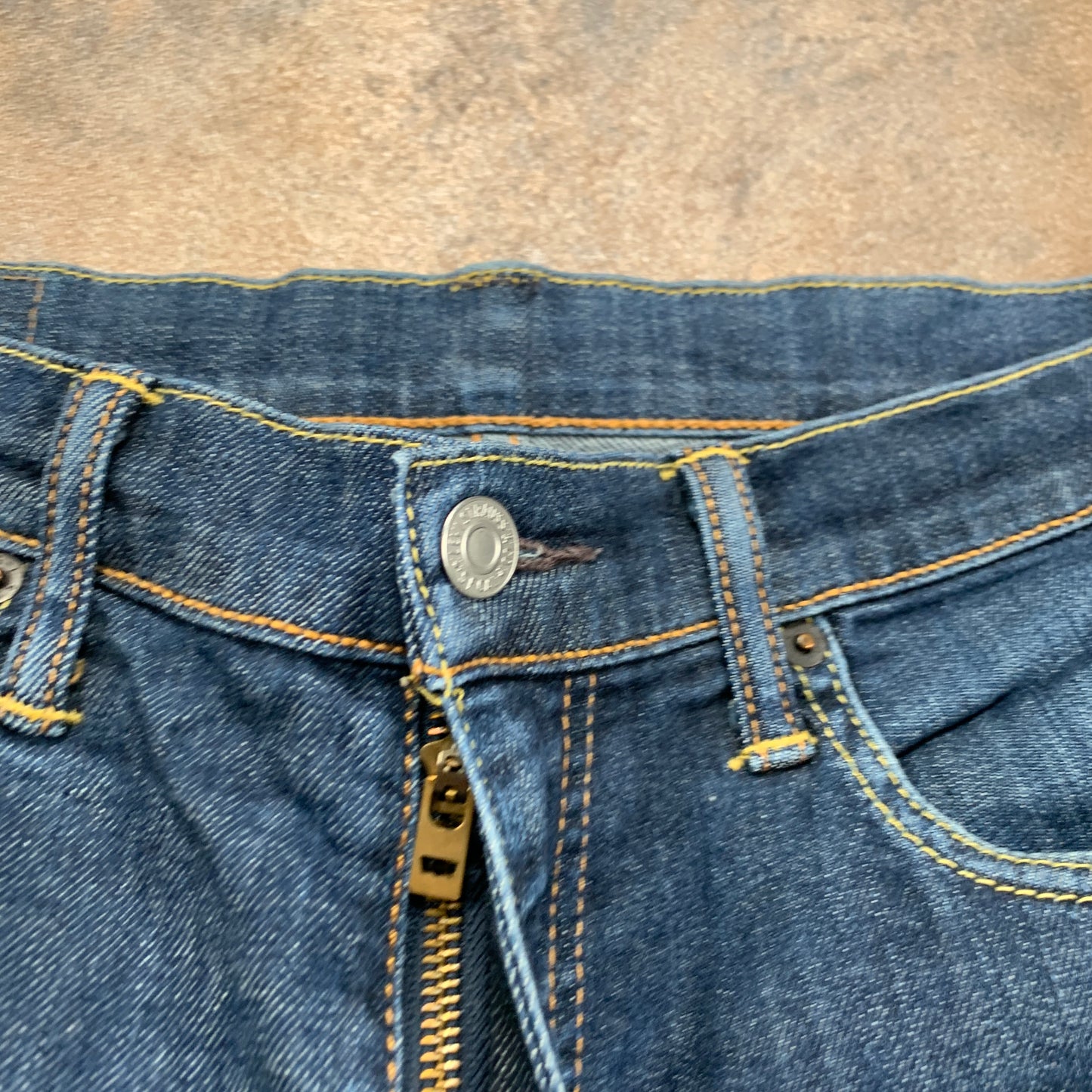 LEVI'S 504 Jeans W32 L31 Mens Regular Fit Straight Blue