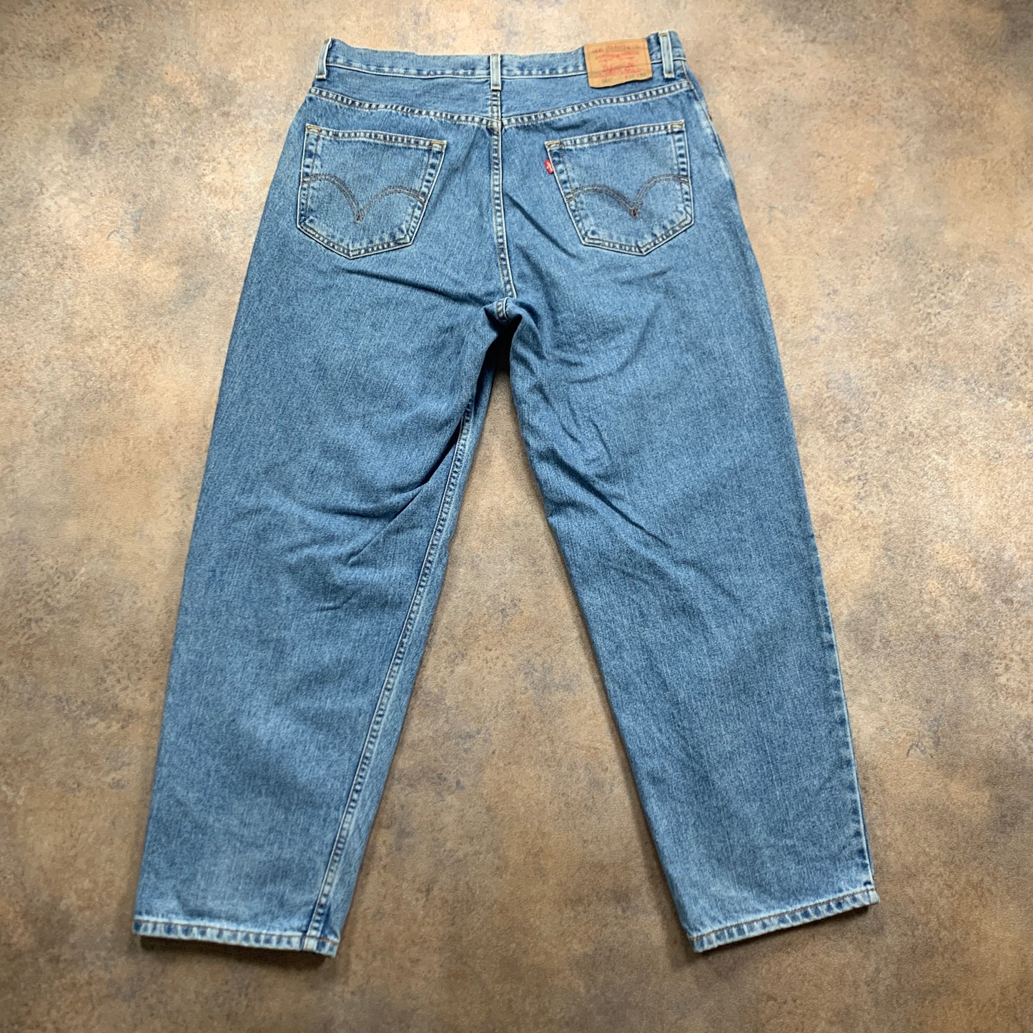 Vintage LEVI'S 560 Jeans W36 L30 Mens Relaxed Fit Straight Blue 90s