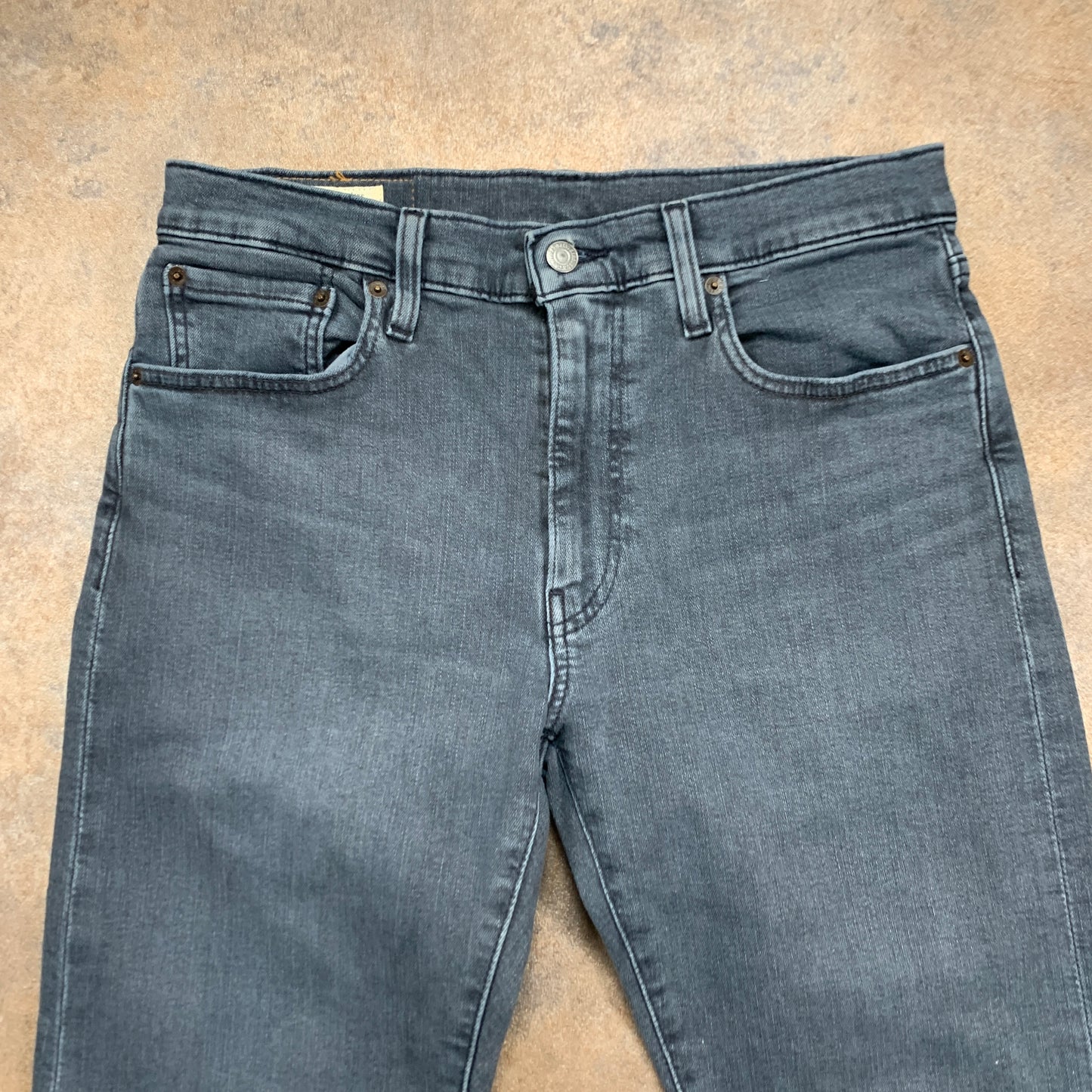 LEVI'S 512 Jeans W32 L32 Mens Slim Fit Tapered Blue