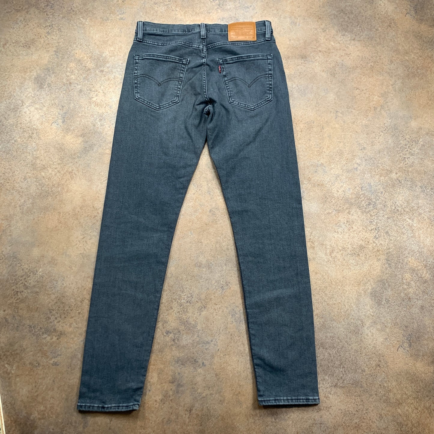 LEVI'S 512 Jeans W32 L32 Mens Slim Fit Tapered Blue