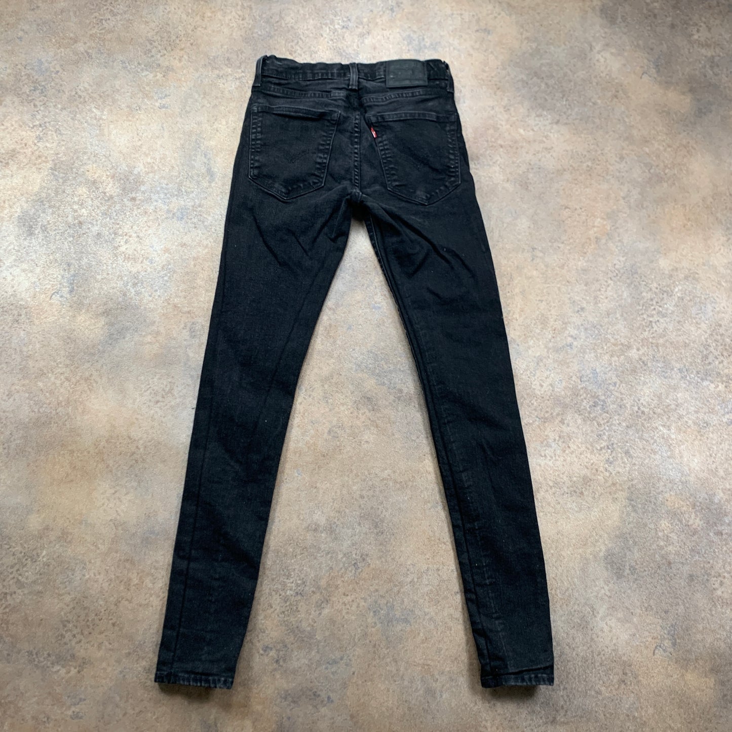 LEVI'S Skinny Tapered Jeans W28 L32 Mens Grey