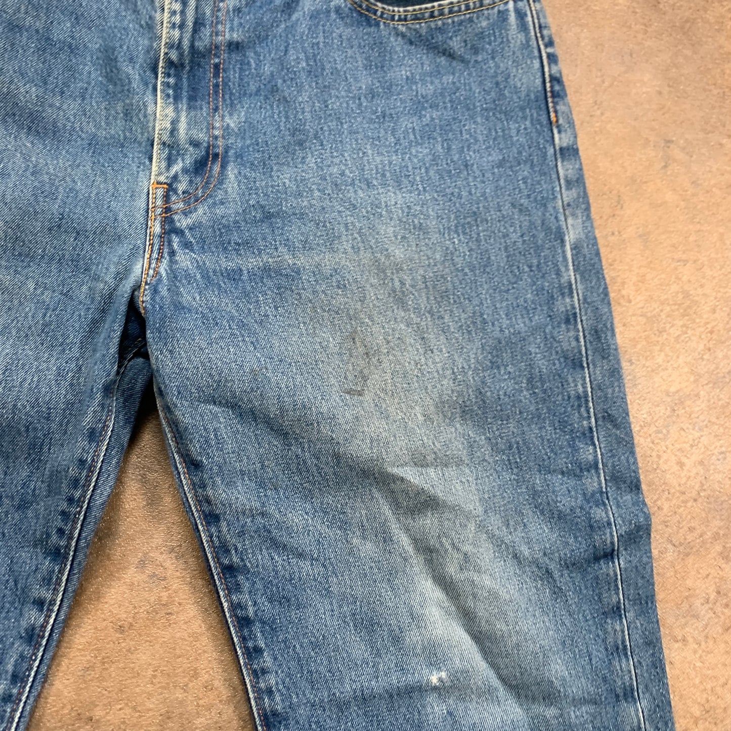 LEVI'S 751 Jeans W38 L24 Mens Regular Fit Straight Blue