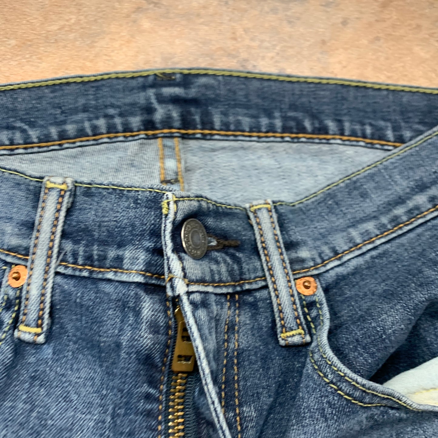 LEVI'S 559 Jeans W31 L30 Mens Regular Fit Straight Blue