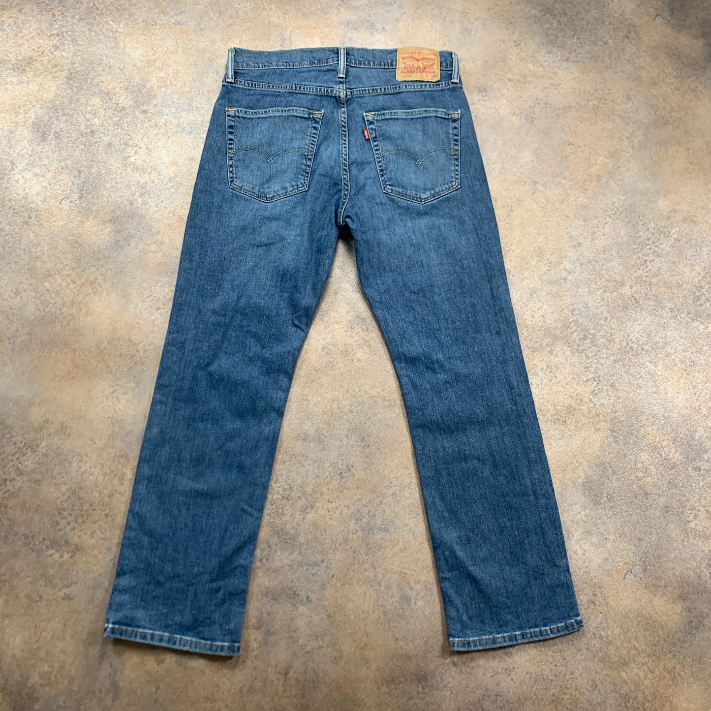 LEVI'S 559 Jeans W31 L30 Mens Regular Fit Straight Blue