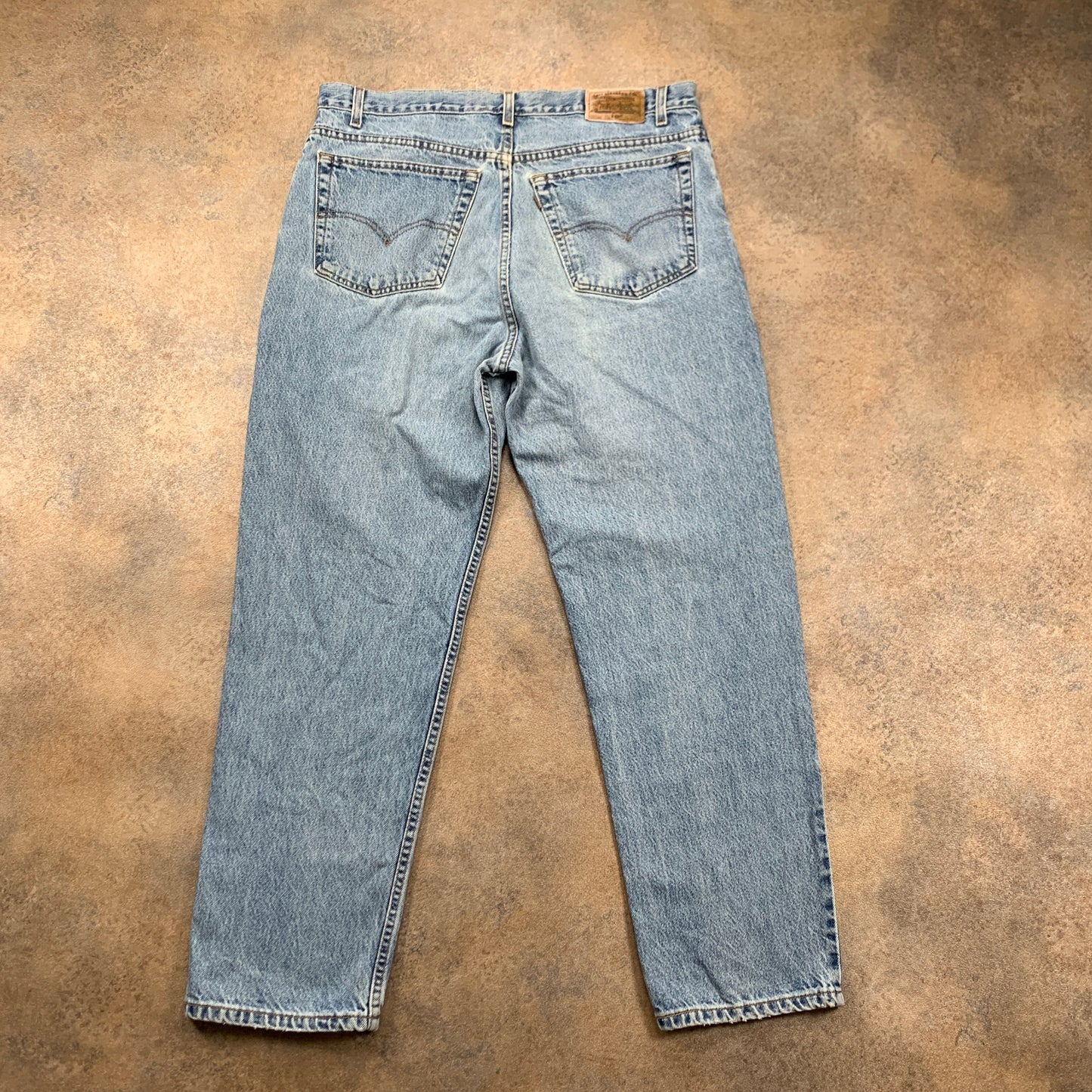 Vintage LEVI'S 540 Jeans W38 L30 Mens Relaxed Fit Straight Blue