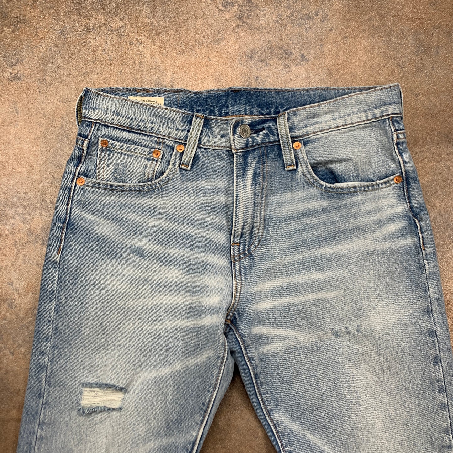 LEVI'S HI-BALL Jeans W30 L30 Mens Slim Fit Blue