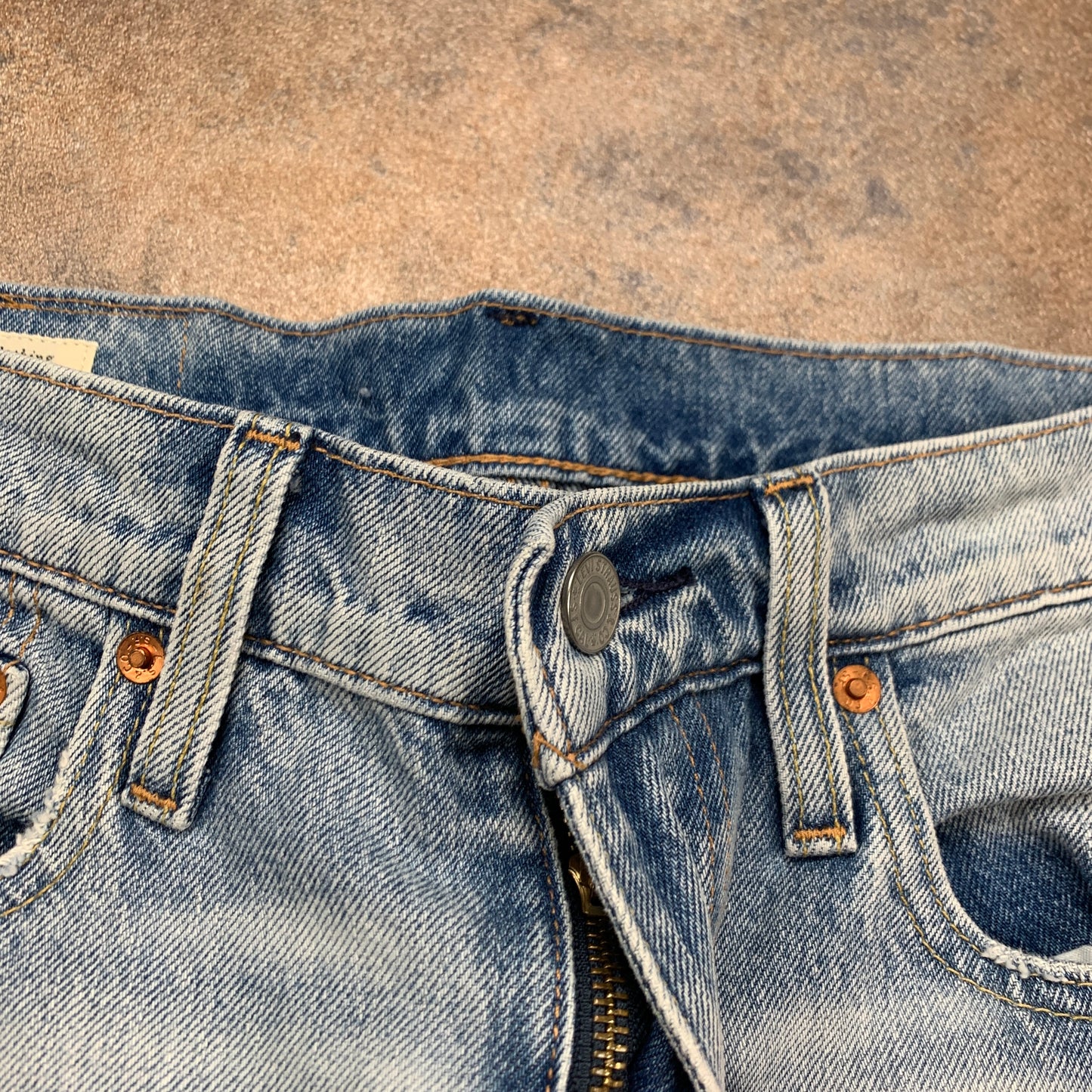 LEVI'S HI-BALL Jeans W30 L30 Mens Slim Fit Blue