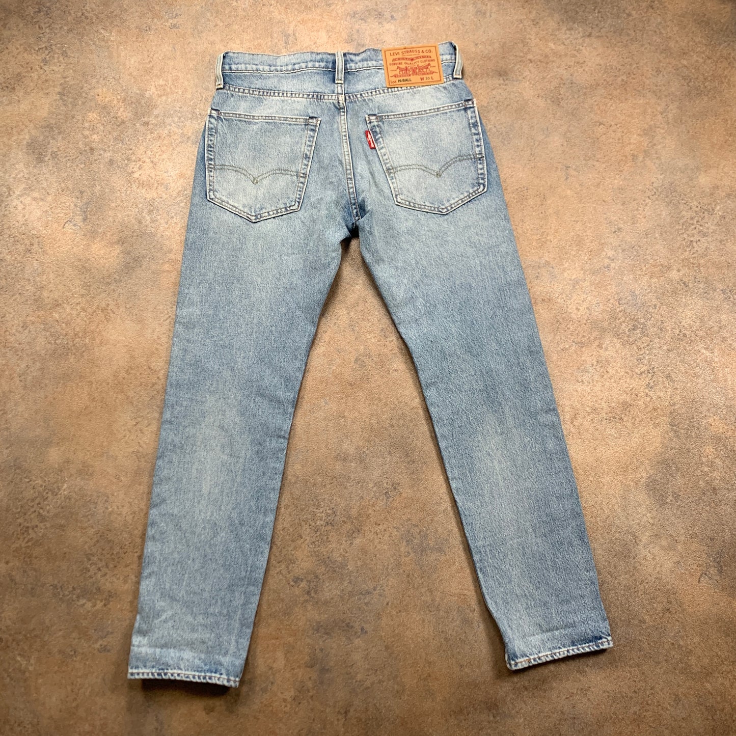 LEVI'S HI-BALL Jeans W30 L30 Mens Slim Fit Blue