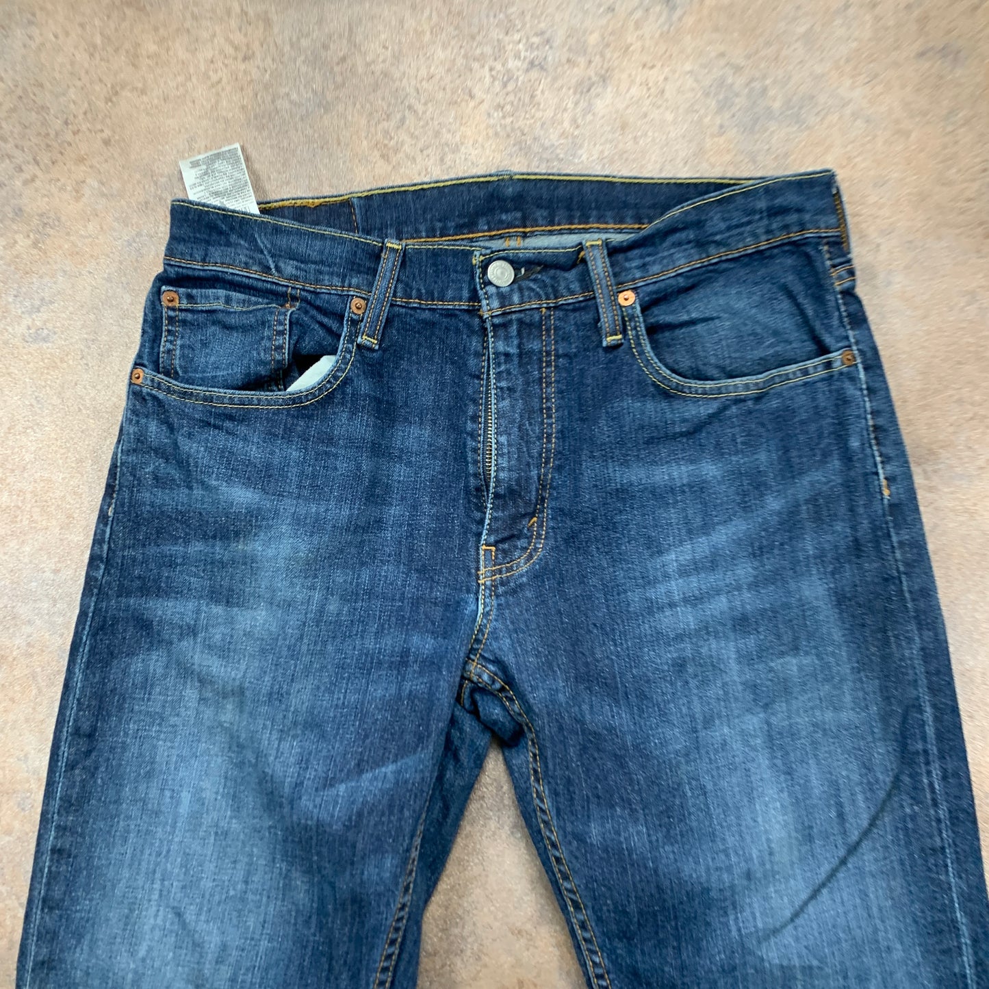 LEVI'S 559 Jeans W32 L34 Mens Regular Fit Straight Blue