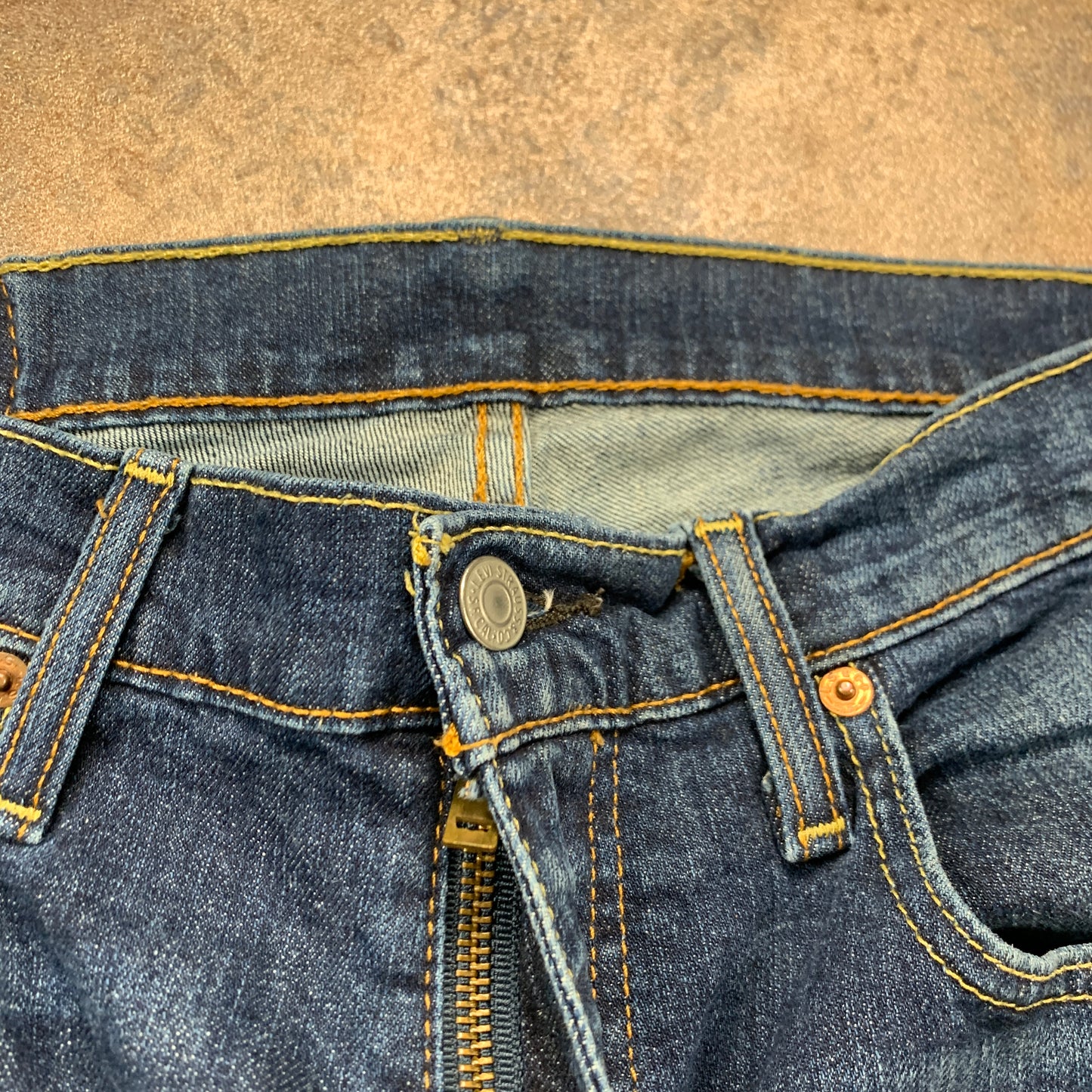 LEVI'S 559 Jeans W32 L34 Mens Regular Fit Straight Blue