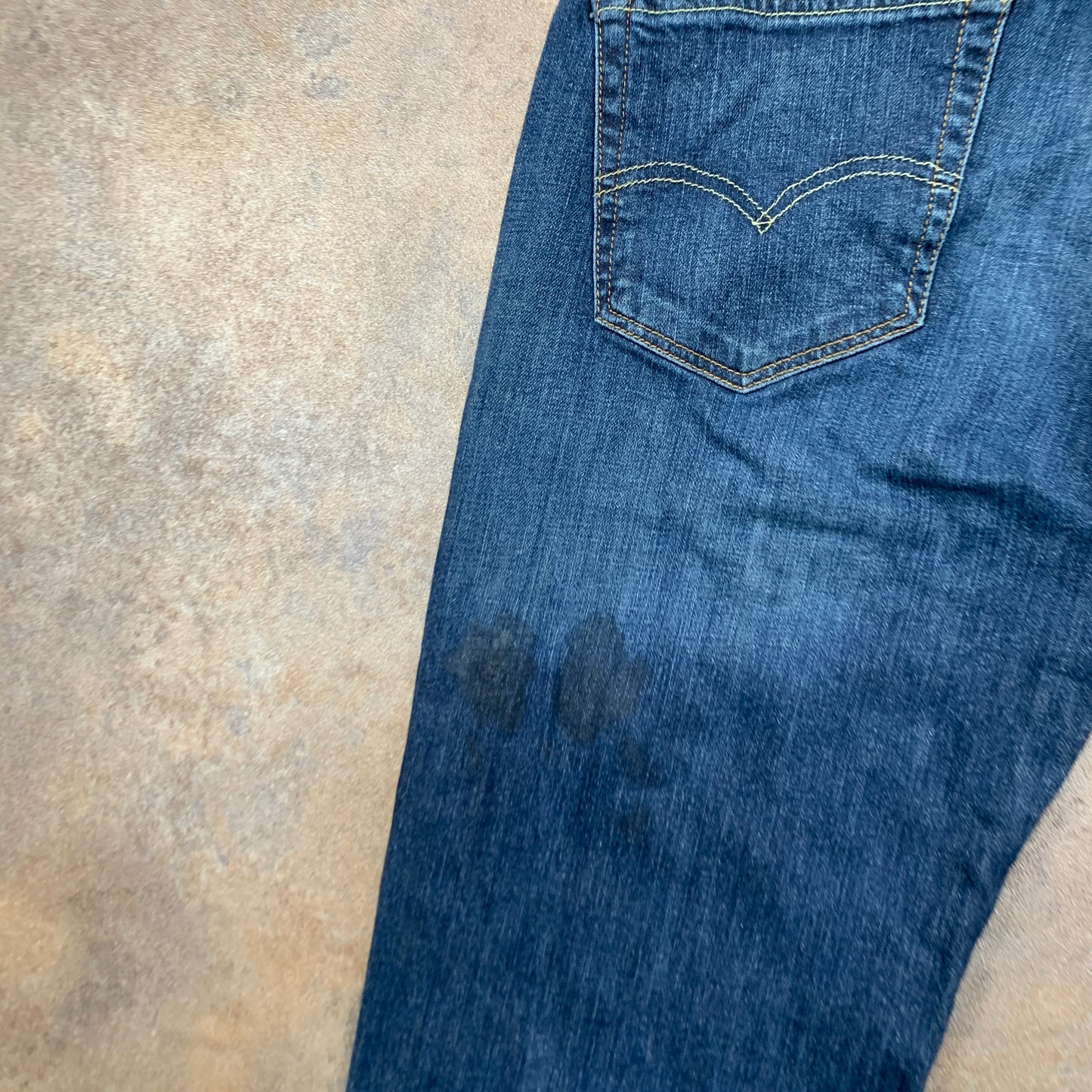 LEVI'S 559 Jeans W32 L34 Mens Regular Fit Straight Blue