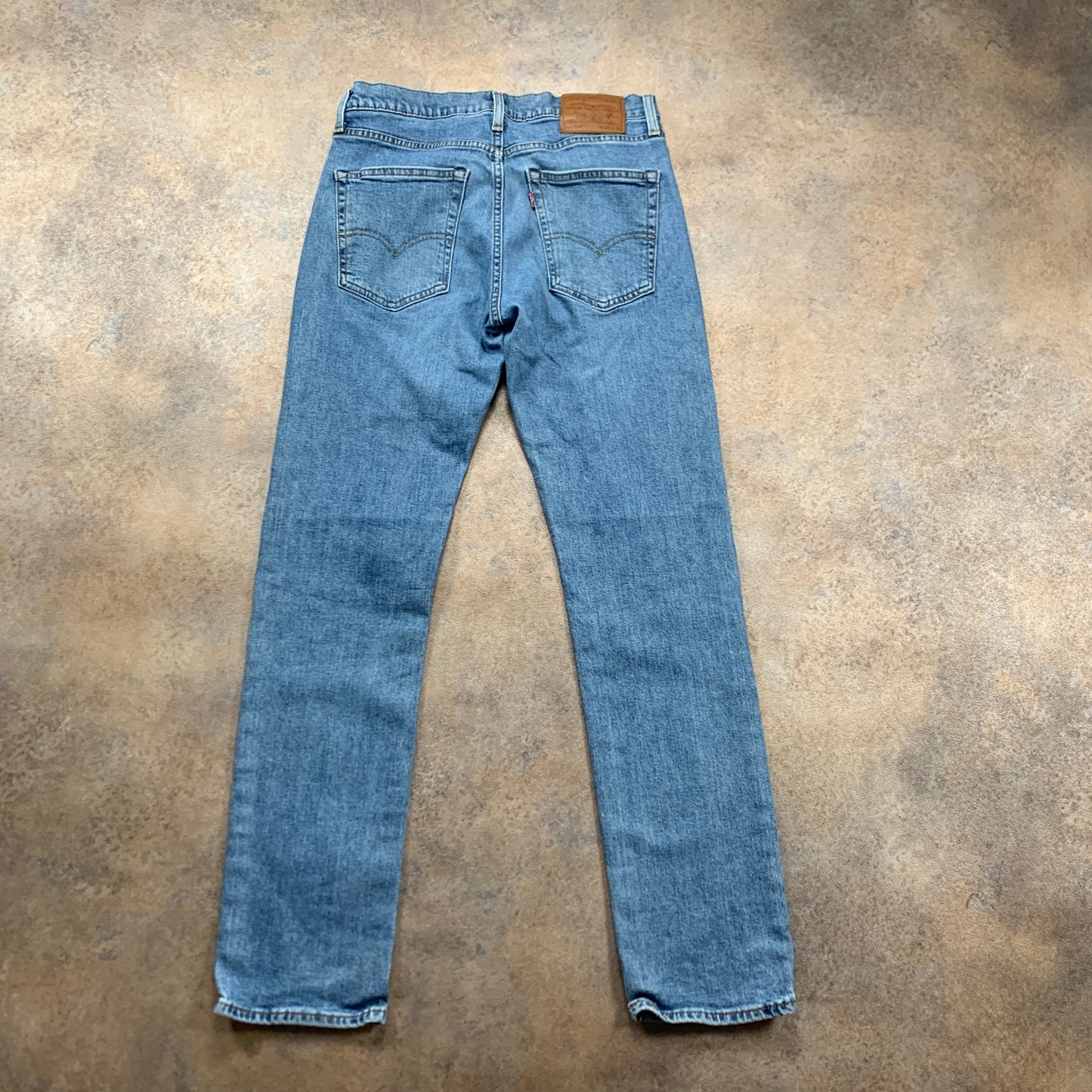 LEVI'S 514 Jeans W30 L31 Mens Regular Fit Straight Blue