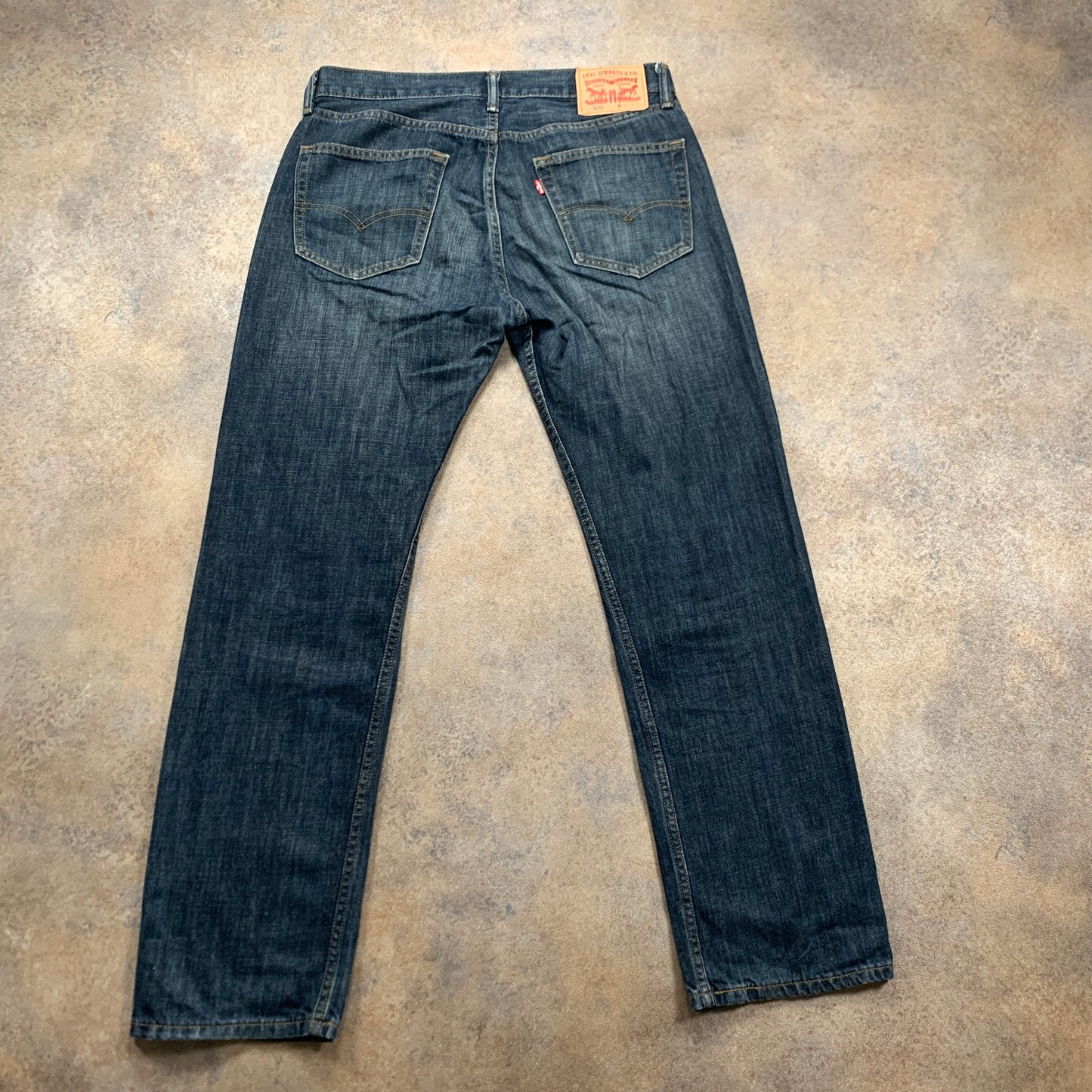 LEVI'S 505 Jeans W32 L31 Mens Regular Fit Straight Blue