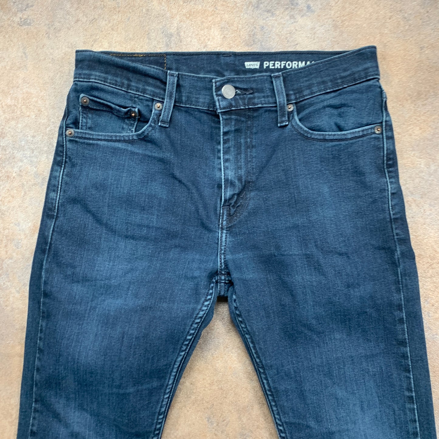 LEVI'S 512 Jeans W29 L28 Mens Slim Fit Tapered Blue