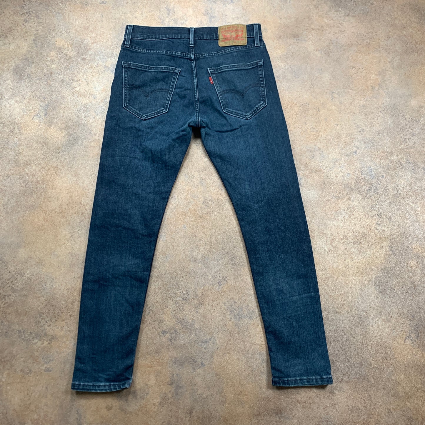 LEVI'S 512 Jeans W29 L28 Mens Slim Fit Tapered Blue