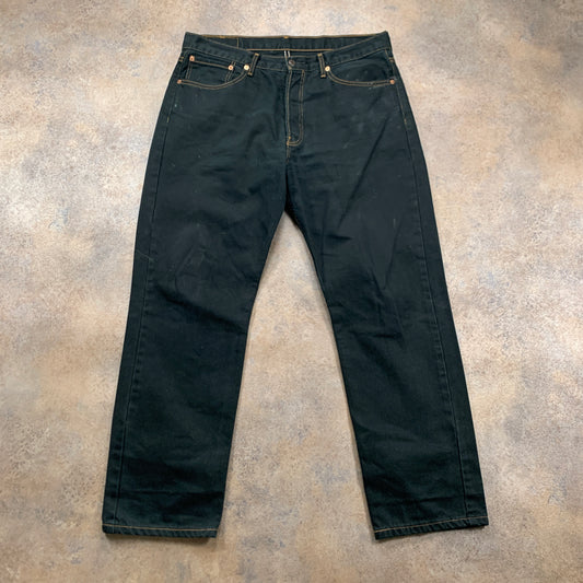 Vintage LEVI'S 582 Jeans W36 L30 Mens Relaxed Fit Straight Blue